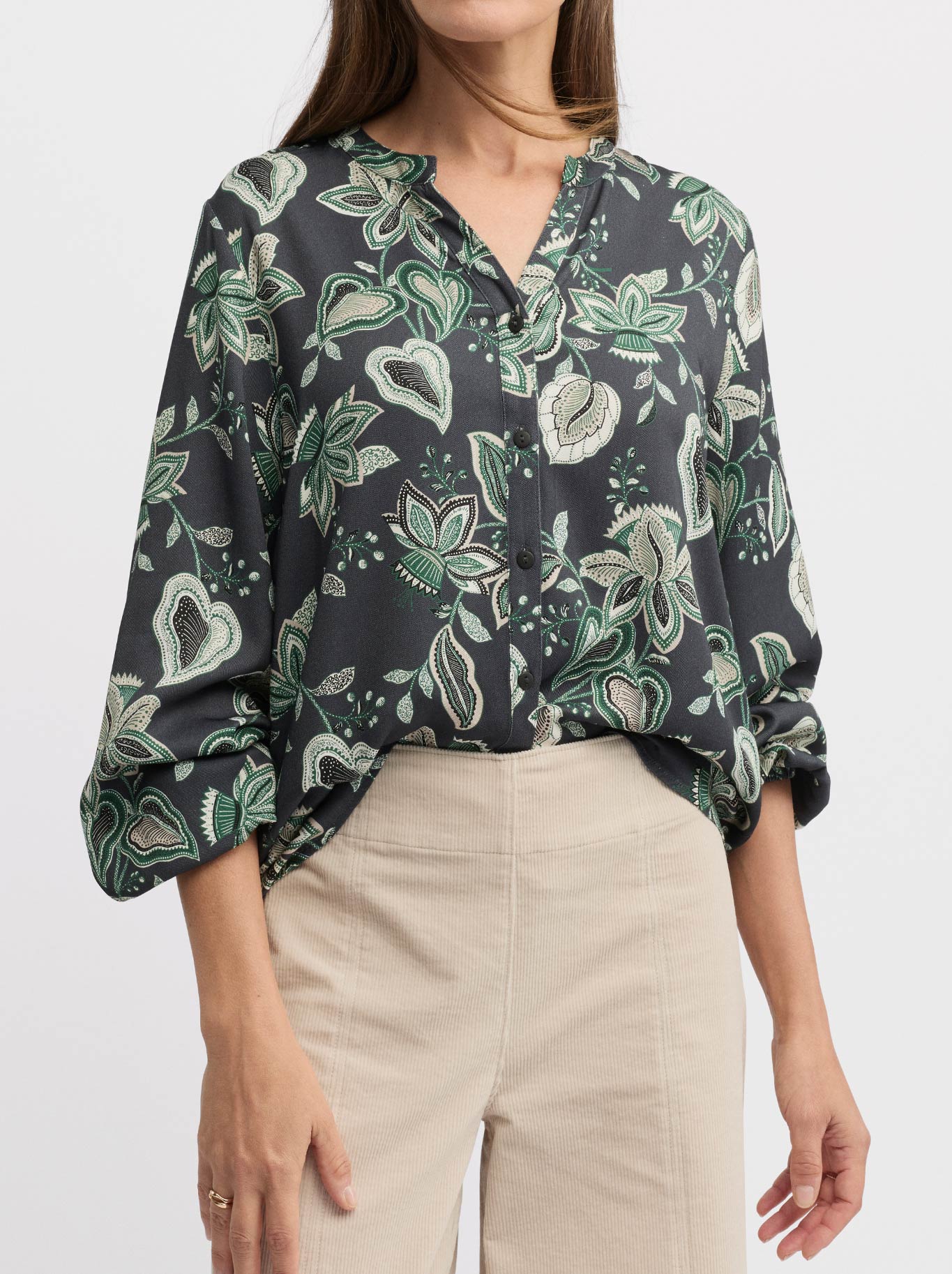 YARRA TRAIL KIN BLOUSE