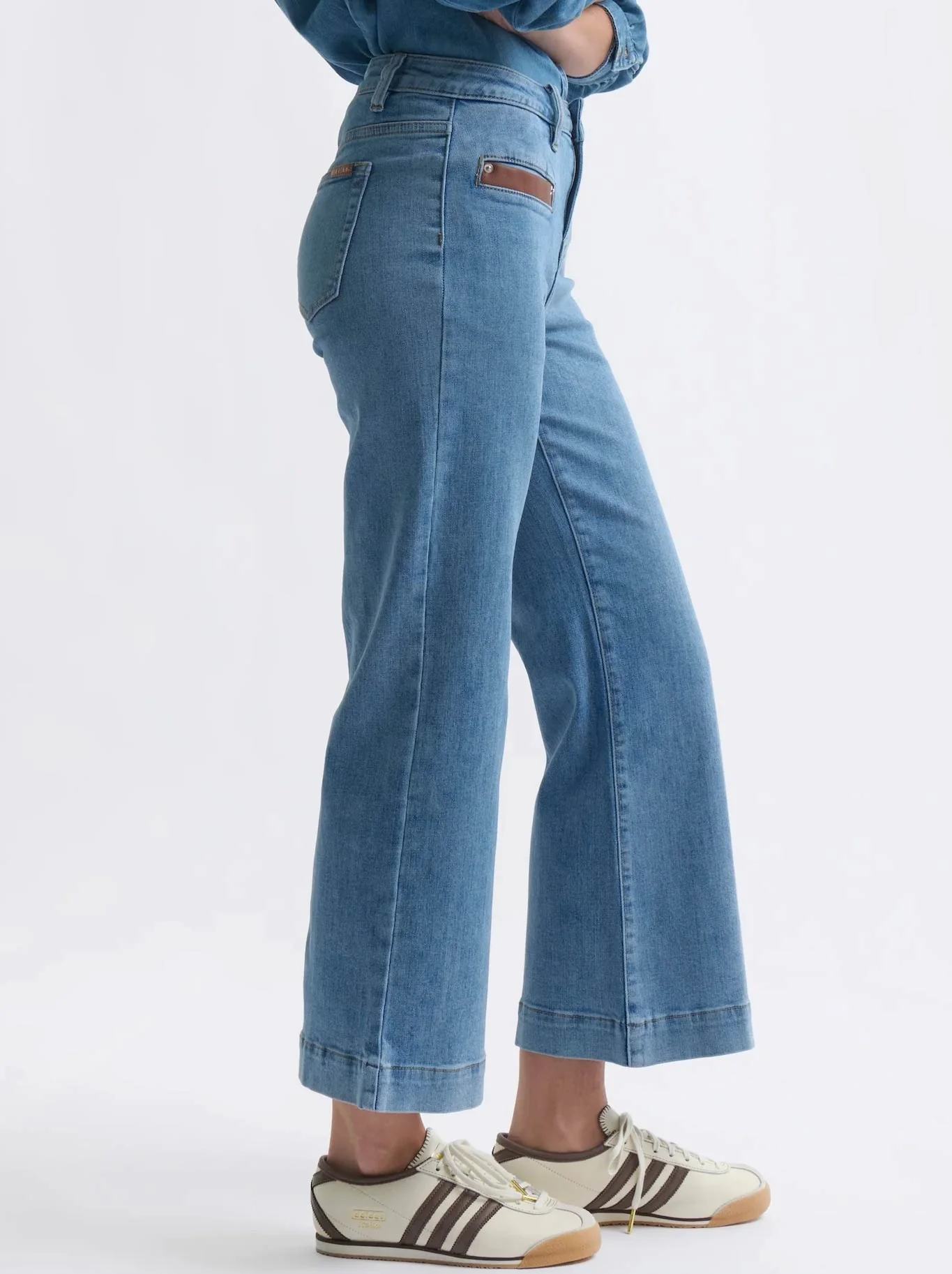 KIREINA LEATHER POCKET FREYA JEAN - Image 2