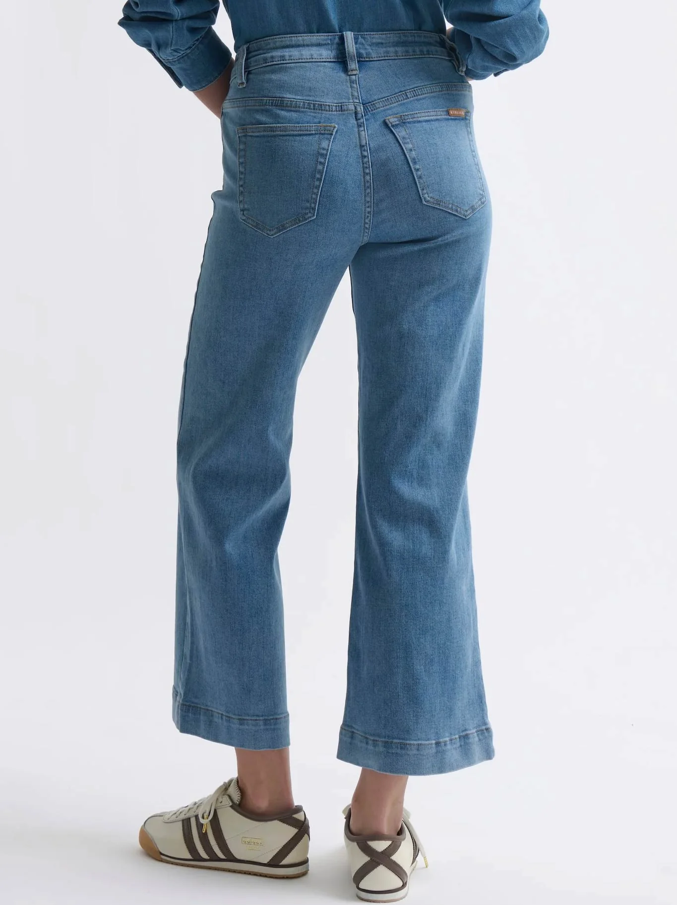 KIREINA LEATHER POCKET FREYA JEAN - Image 4
