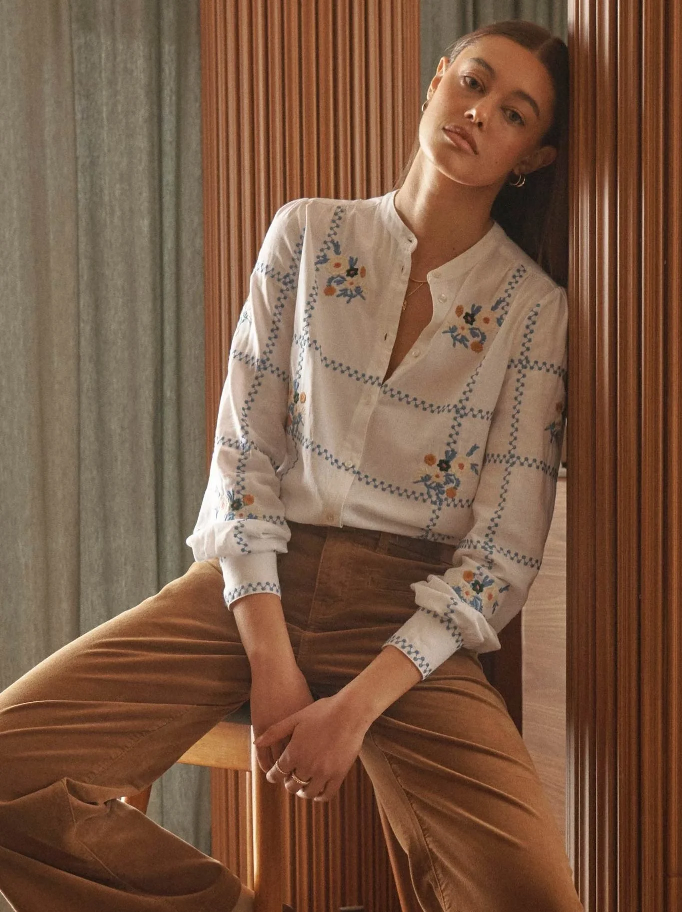 KIREINA CAROL SHIRT - Image 5