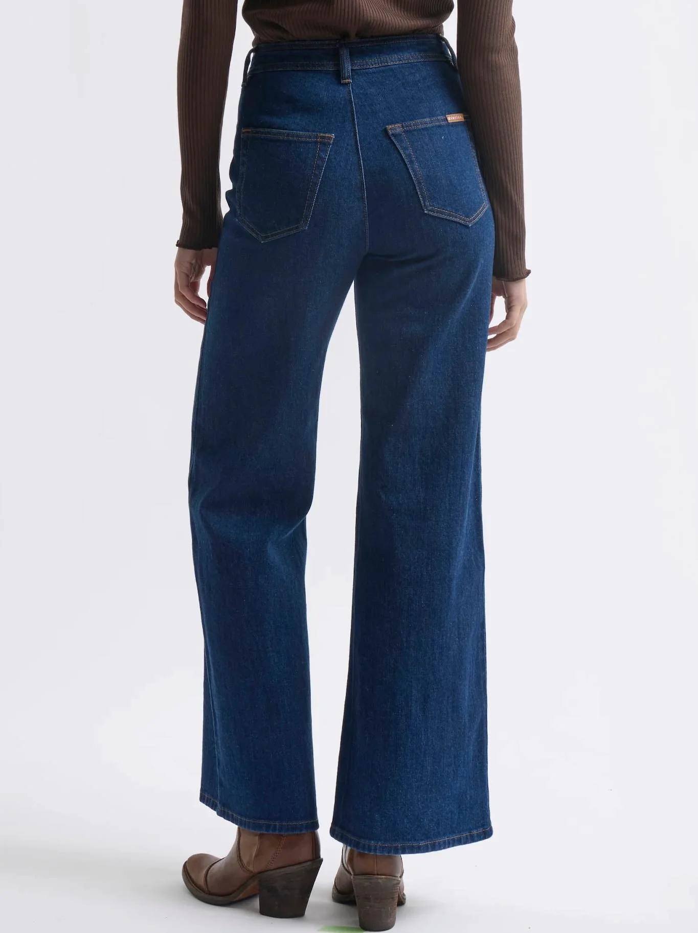 KIREINA HARPER JEAN LEATHER POCKET - Image 4