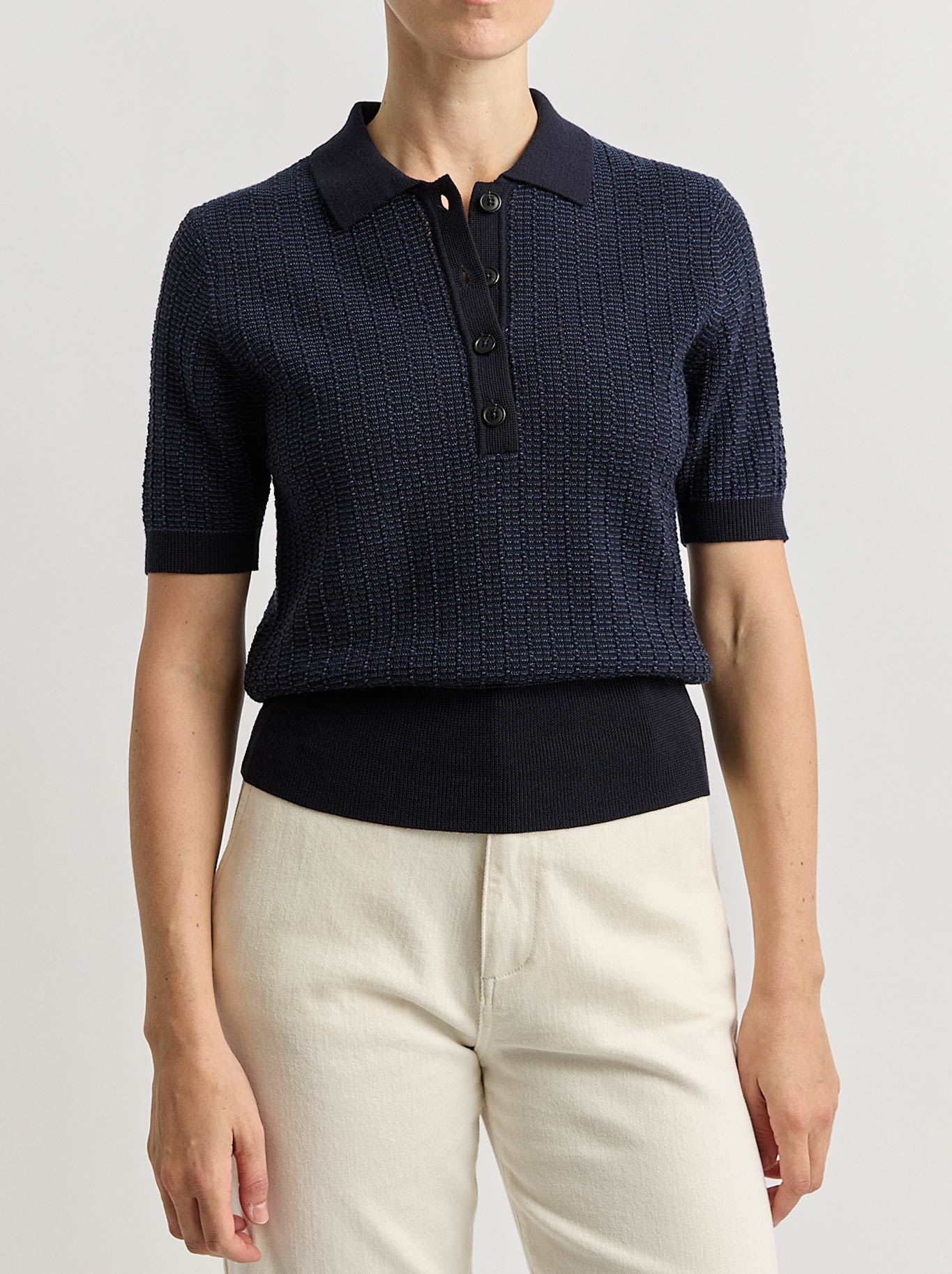 TOORALLIE KNIT POLO