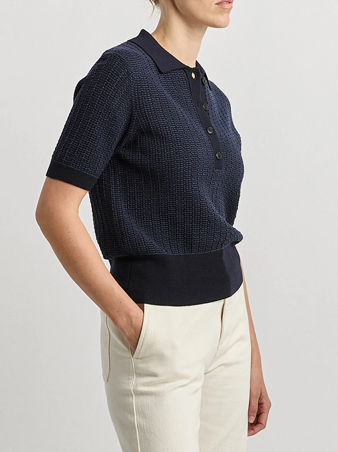 TOORALLIE KNIT POLO - Image 2