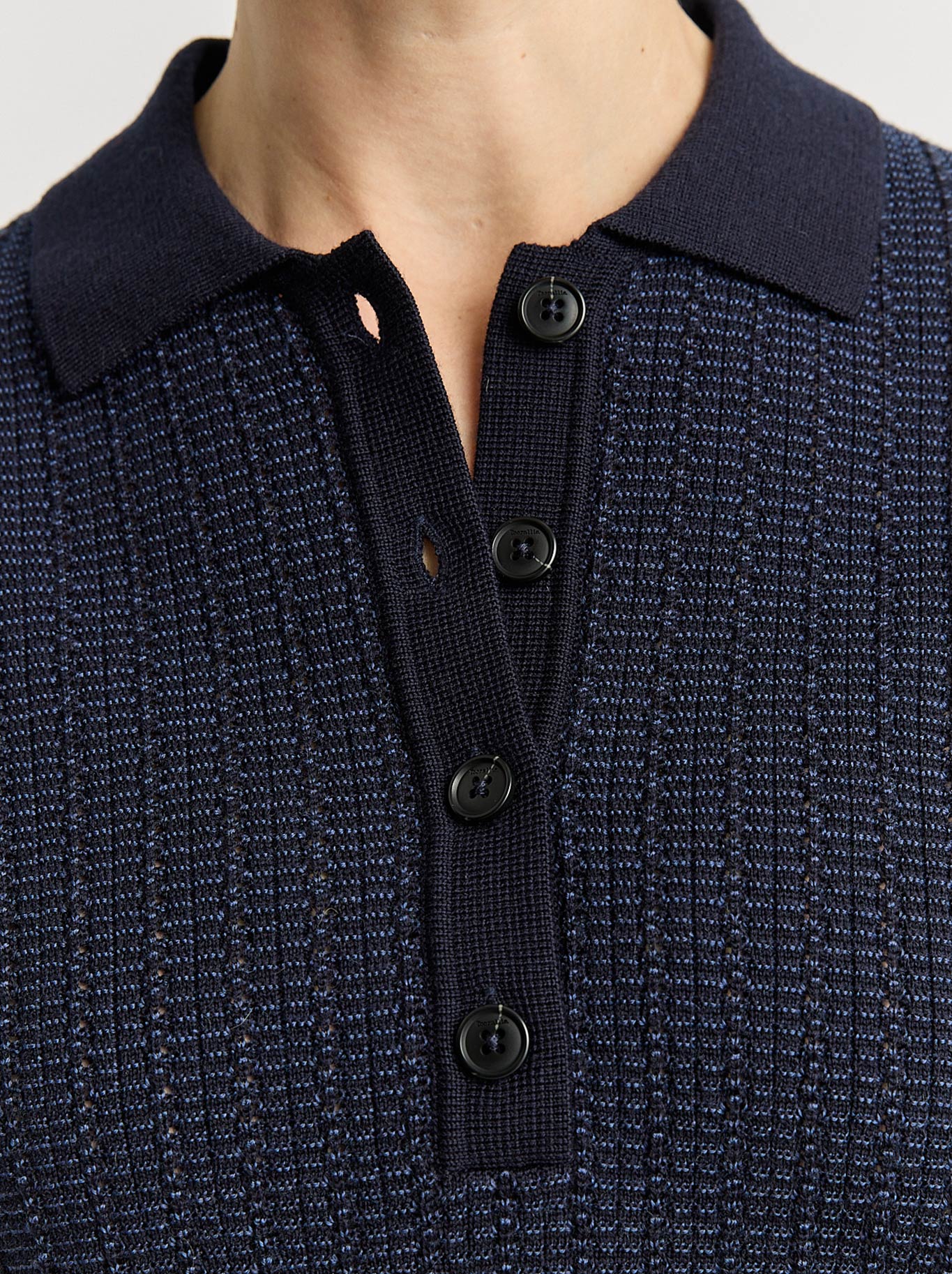 TOORALLIE KNIT POLO - Image 3