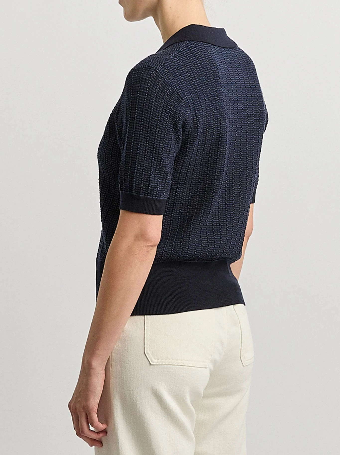TOORALLIE KNIT POLO - Image 4