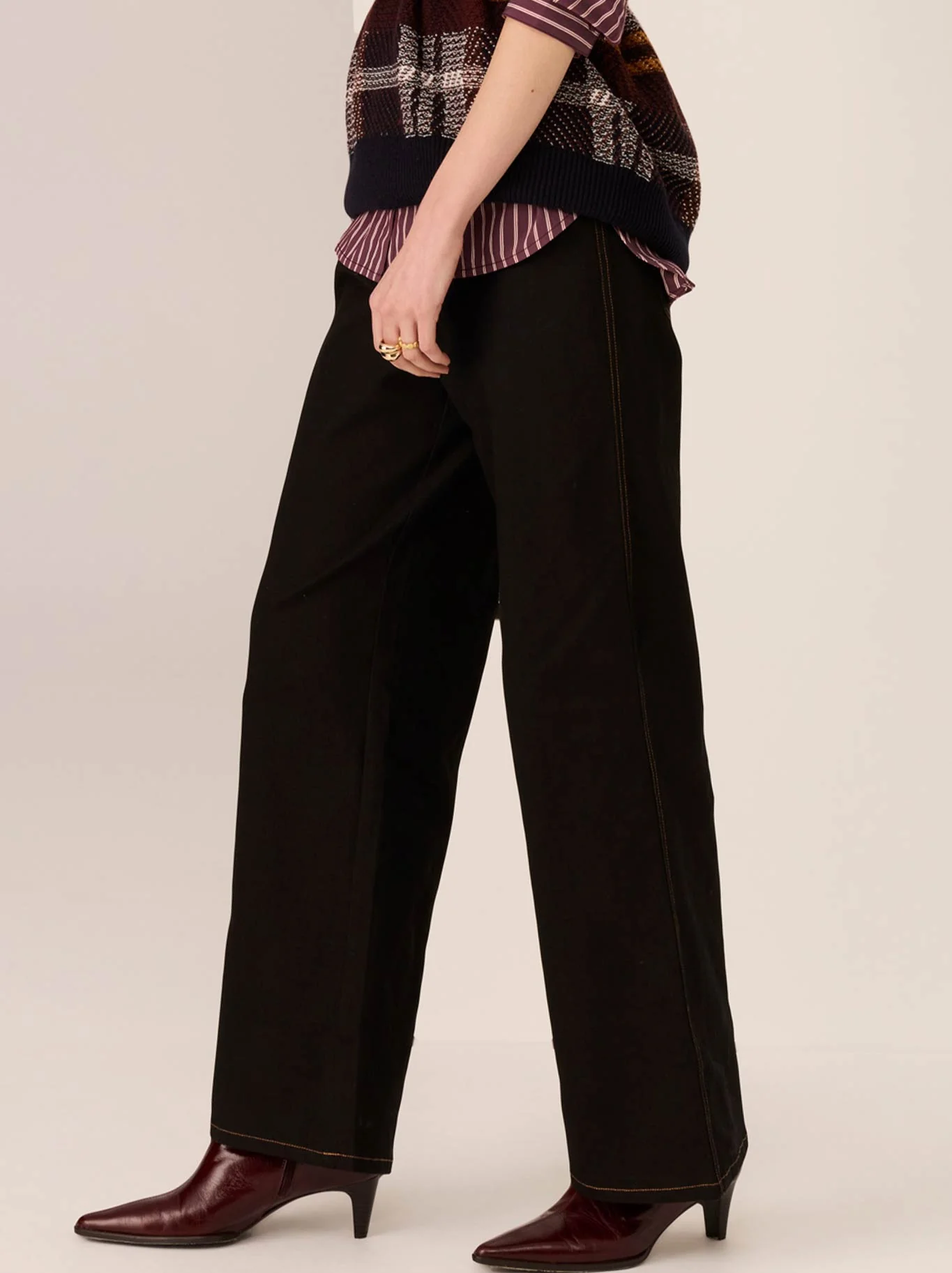 POL LANA WIDE LEG JEAN - Image 3