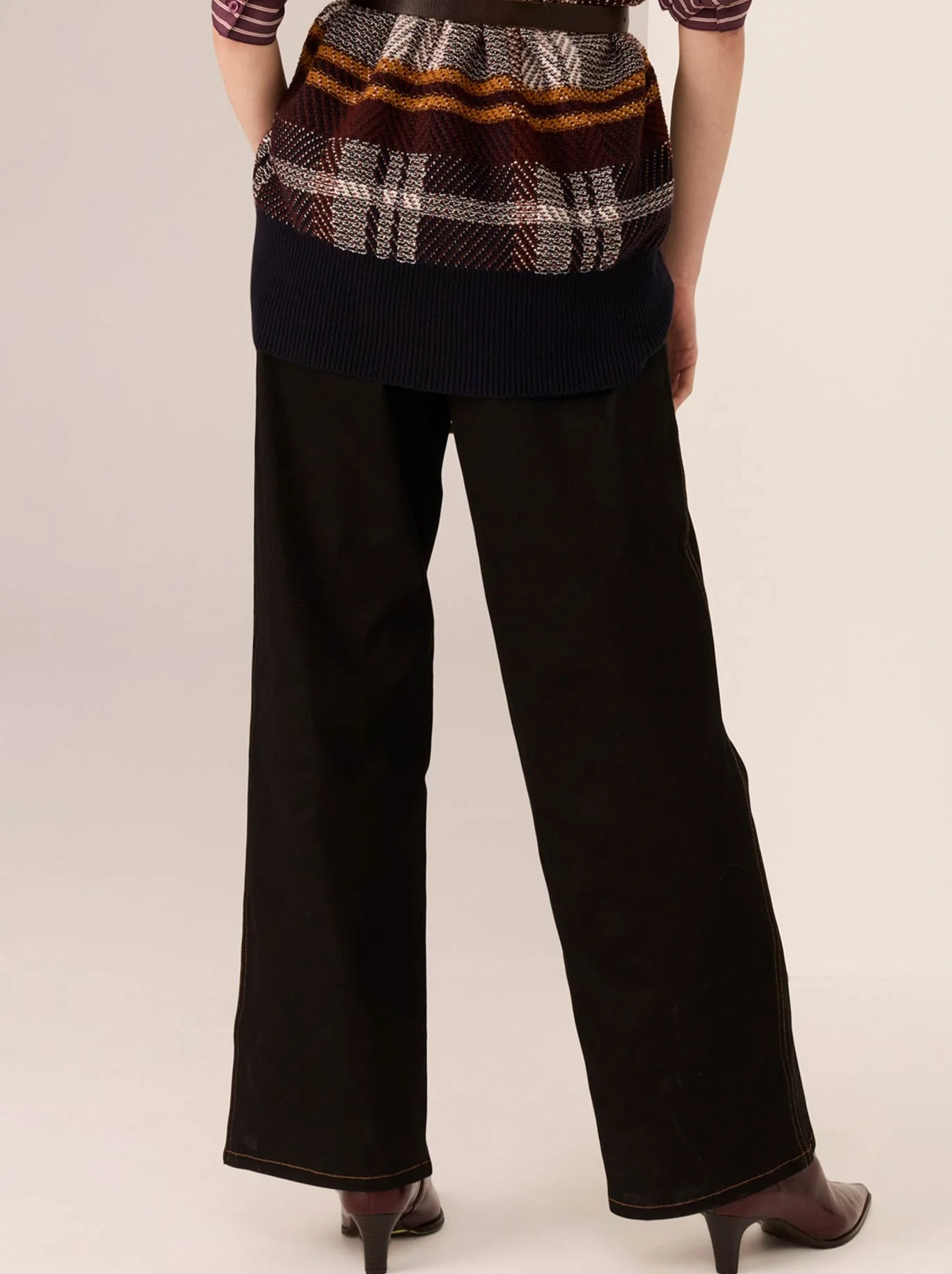 POL LANA WIDE LEG JEAN - Image 4