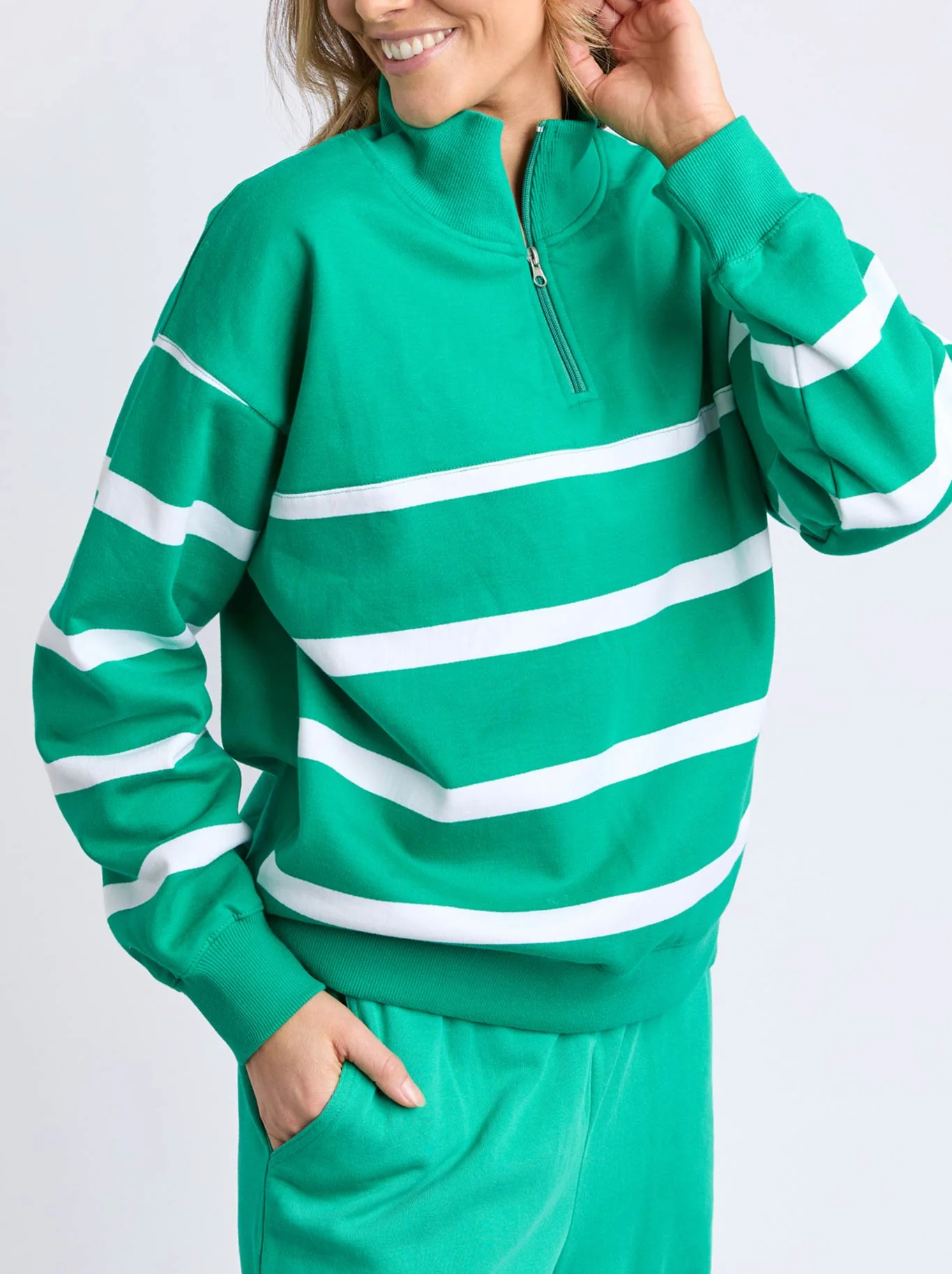 ELM LANE ZIP CREW - Image 2