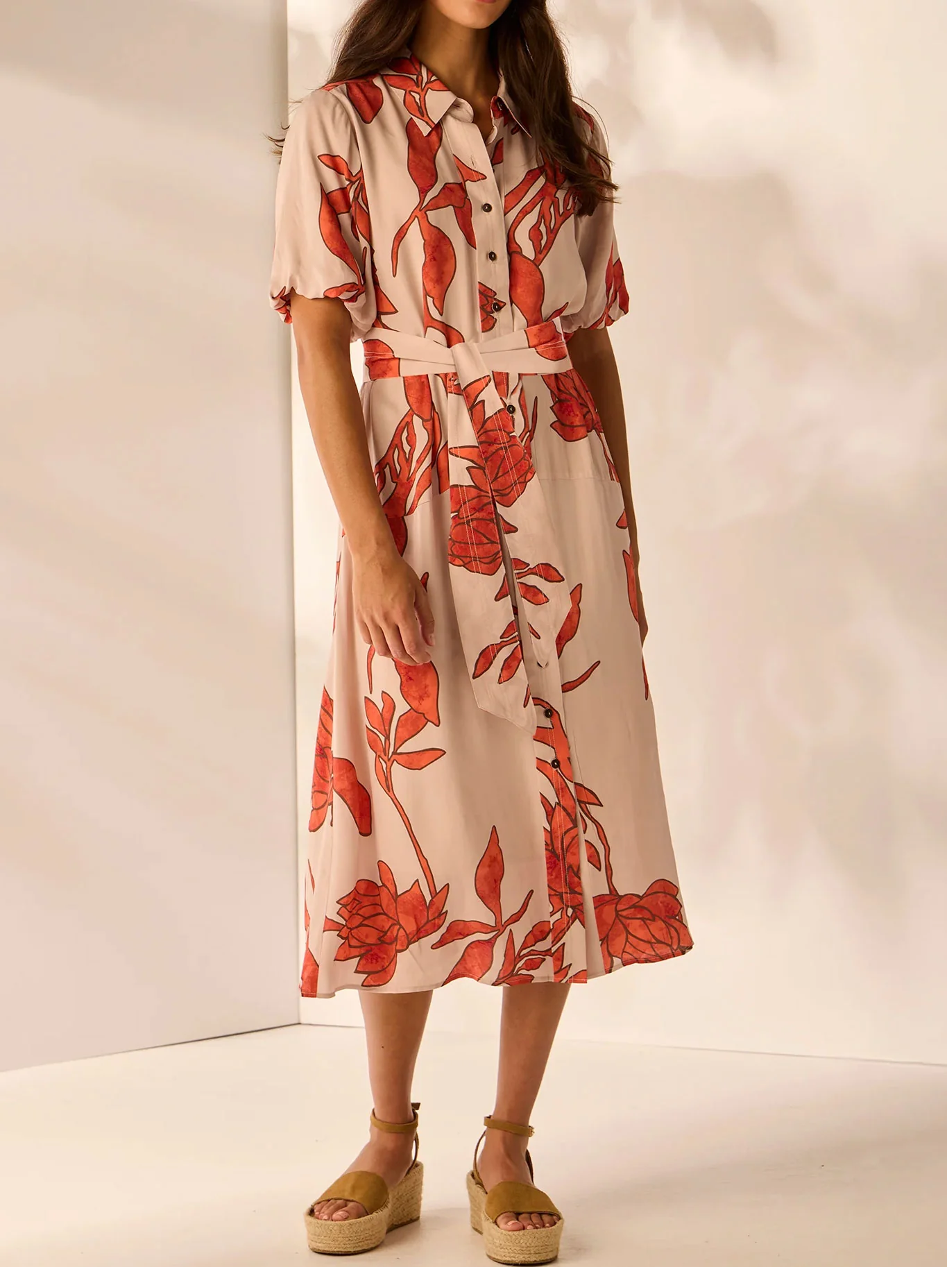 LANIA THE LABEL CHINO DRESS - Image 2