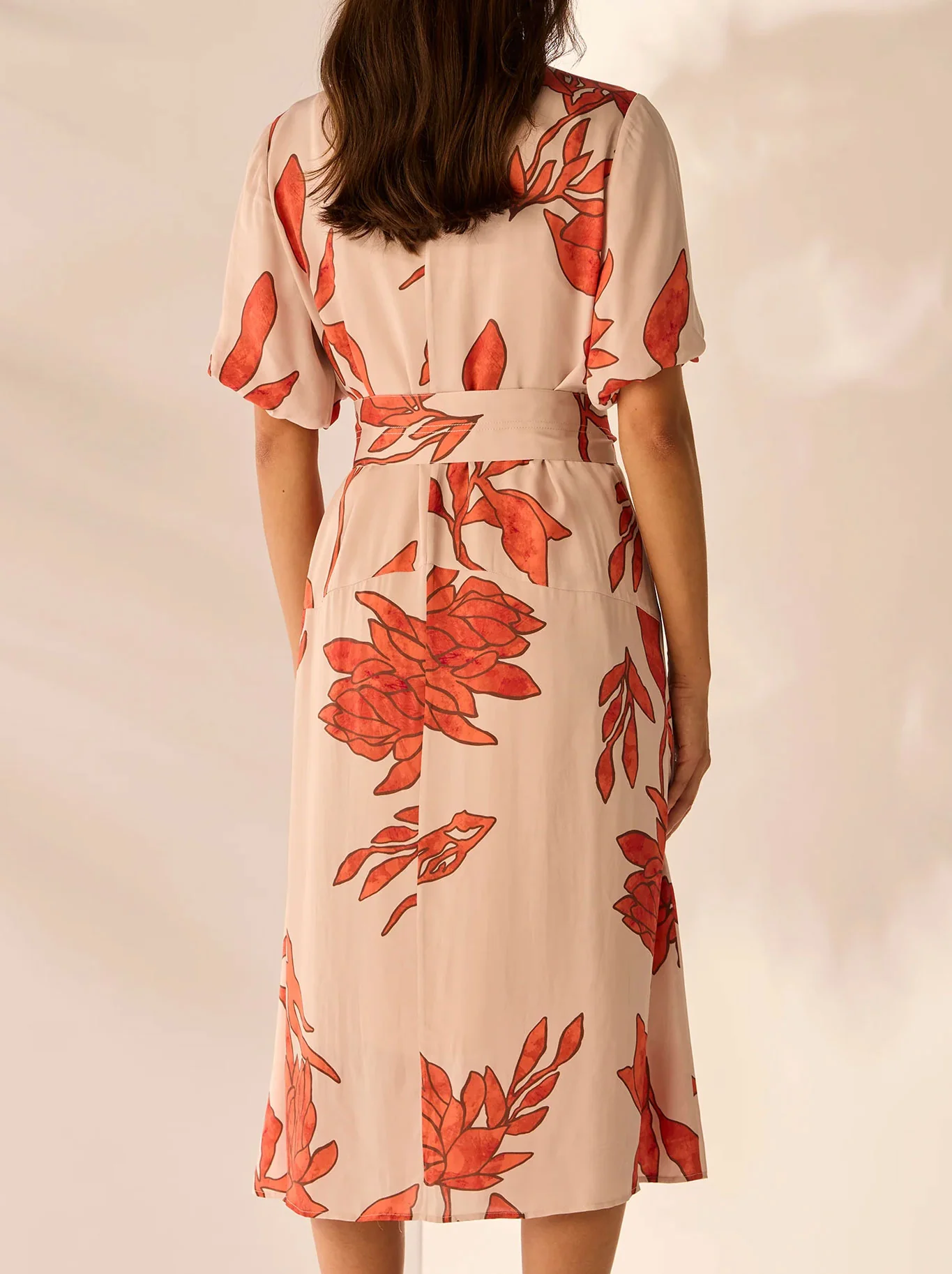 LANIA THE LABEL CHINO DRESS - Image 3
