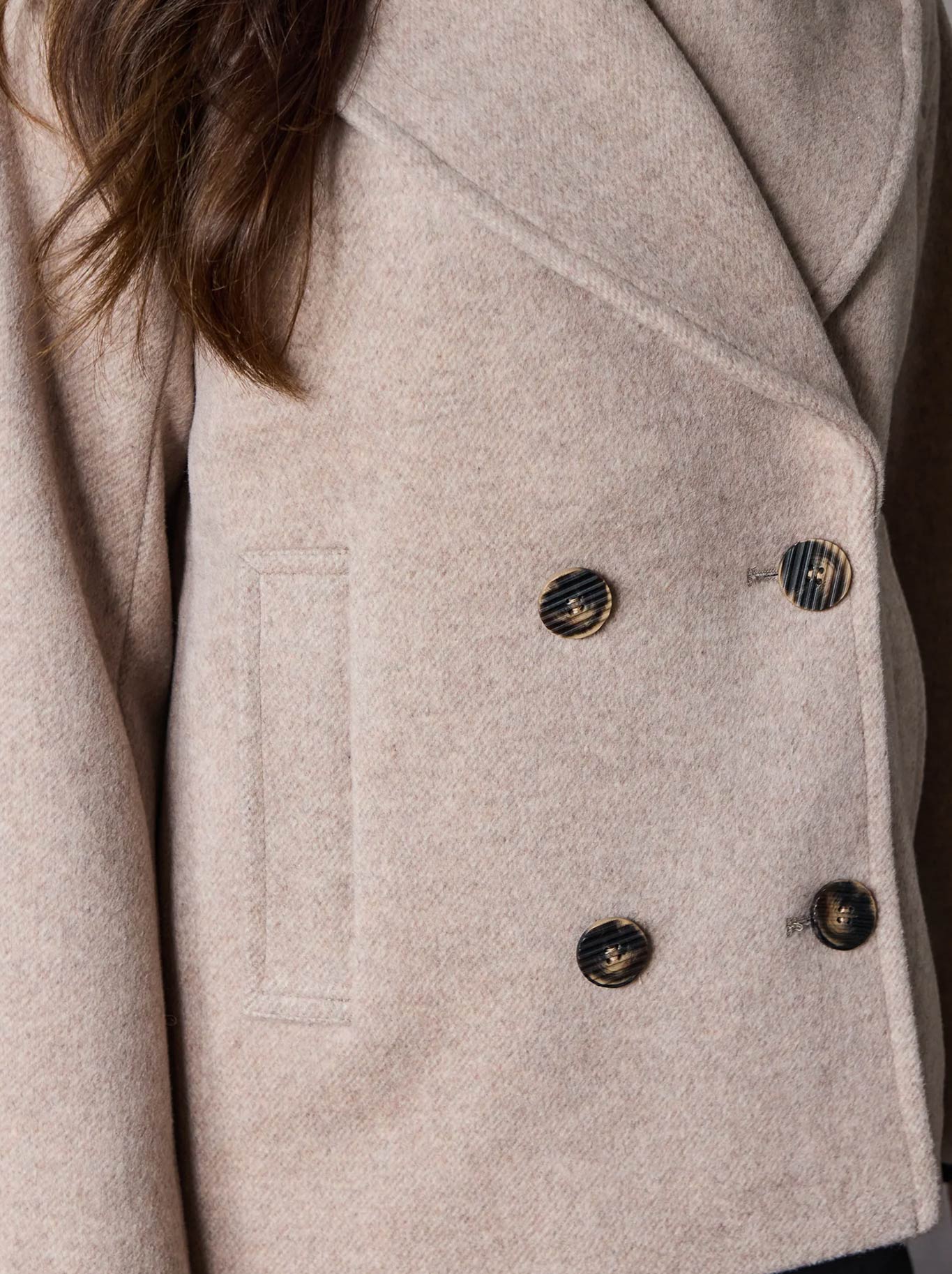 LANIA THE LABEL LUKA COAT - Image 2