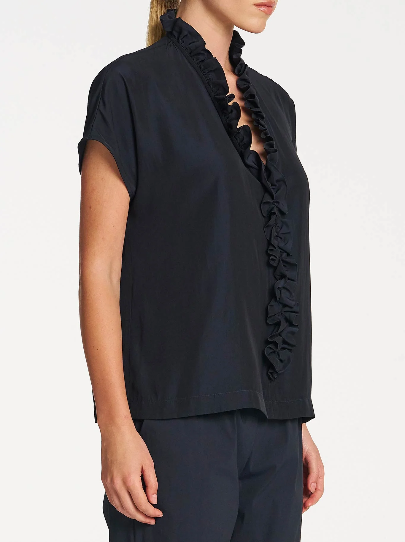 MELA PURDIE LARIAT SHELL - Image 2