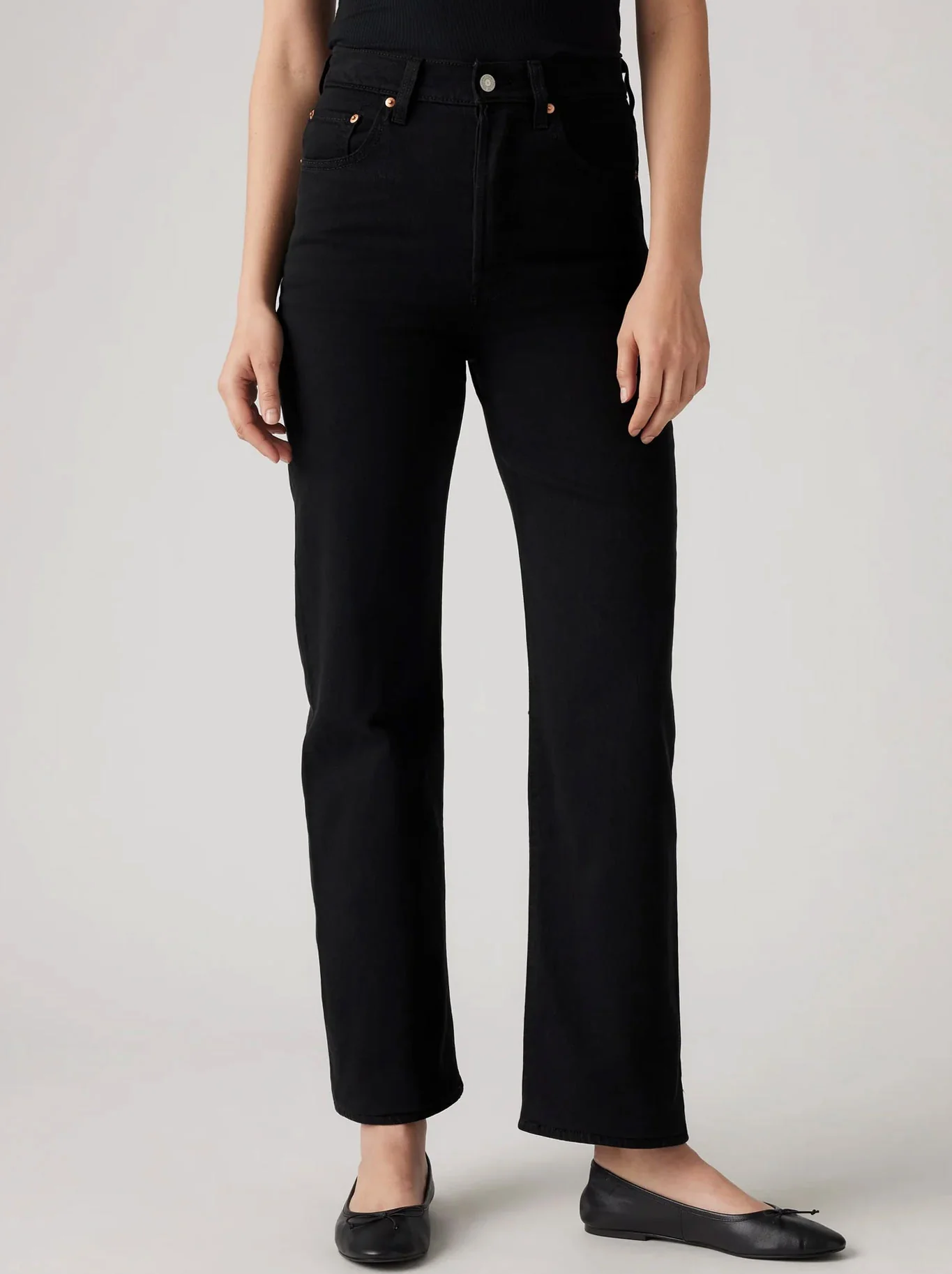 LEVI'S RIBCAGE STRAIGHT ANKLE JEAN