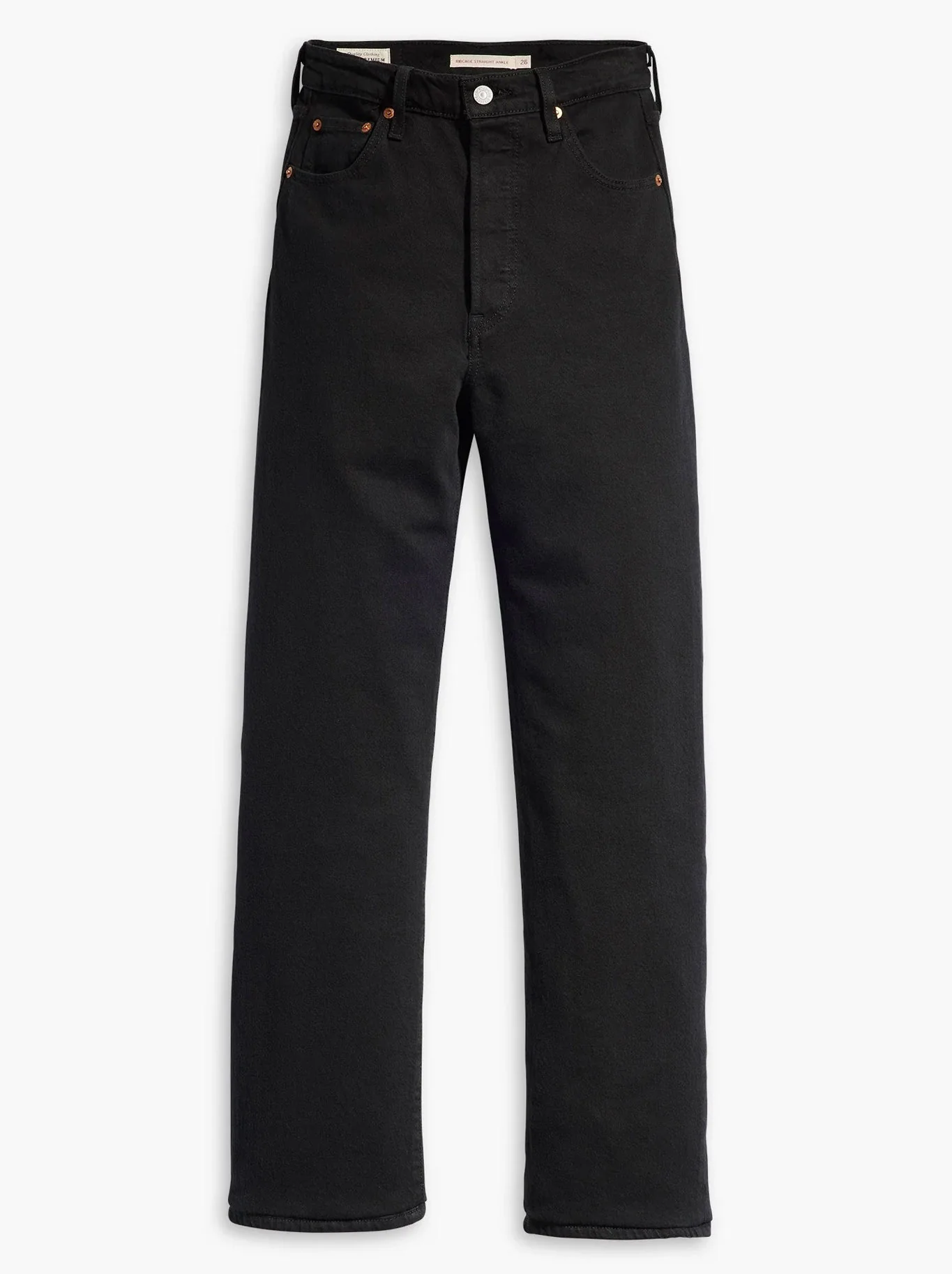 LEVI'S RIBCAGE STRAIGHT ANKLE JEAN - Image 2