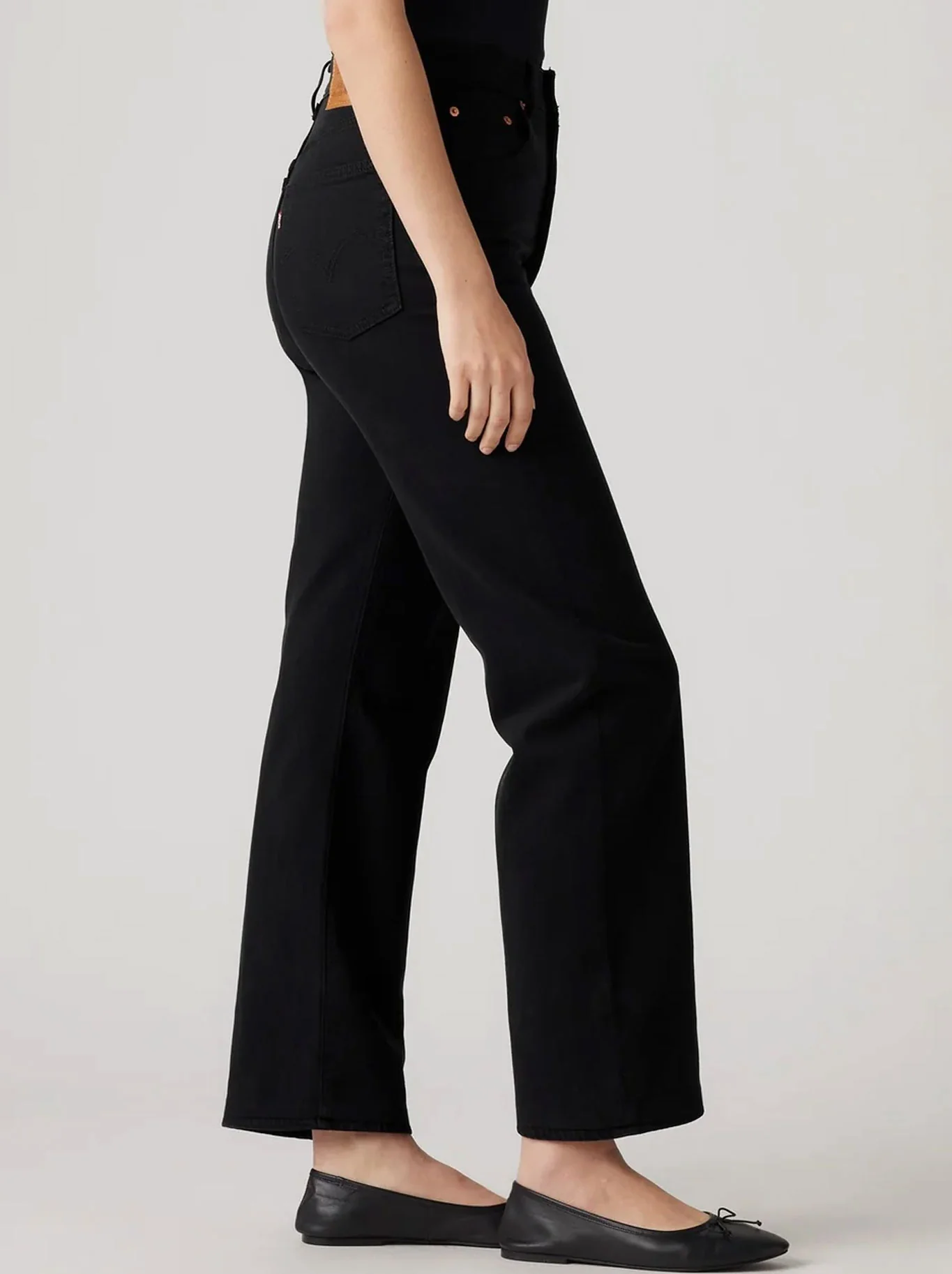 LEVI'S RIBCAGE STRAIGHT ANKLE JEAN - Image 3