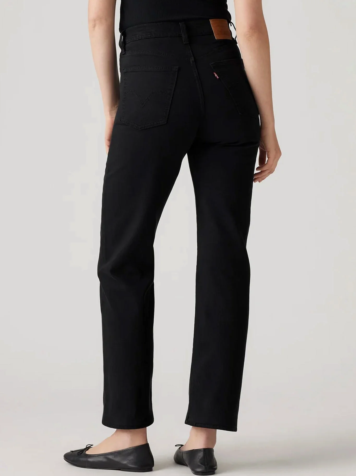 LEVI'S RIBCAGE STRAIGHT ANKLE JEAN - Image 4