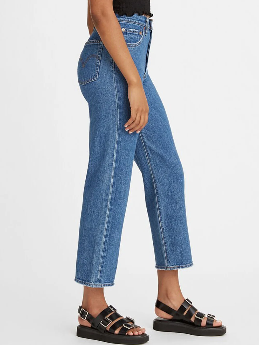 LEVI'S RIBCAGE STRAIGHT ANKLE JEAN - Image 2