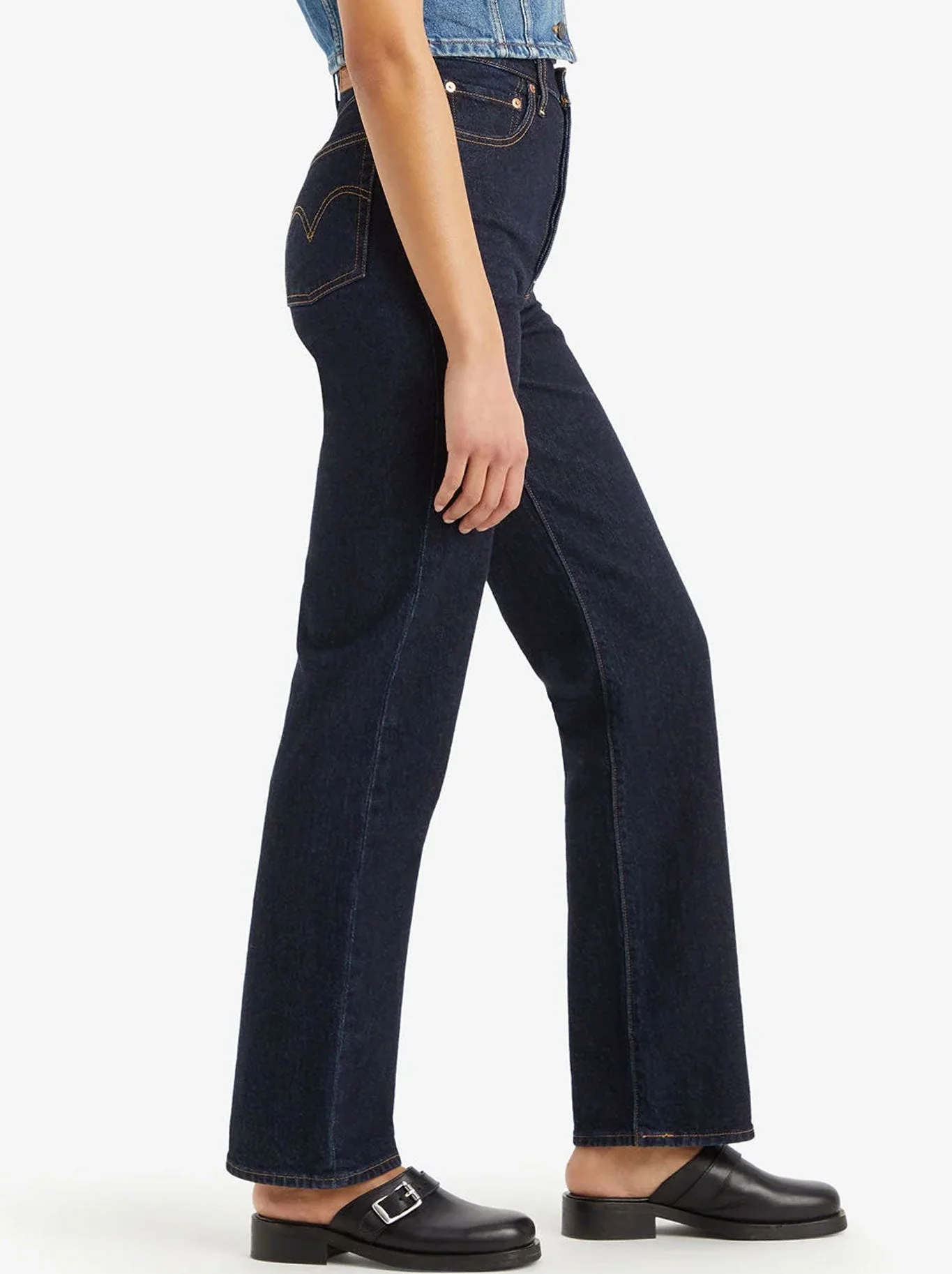 LEVI'S RIBCAGE FULL LENGTH JEAN - Image 3