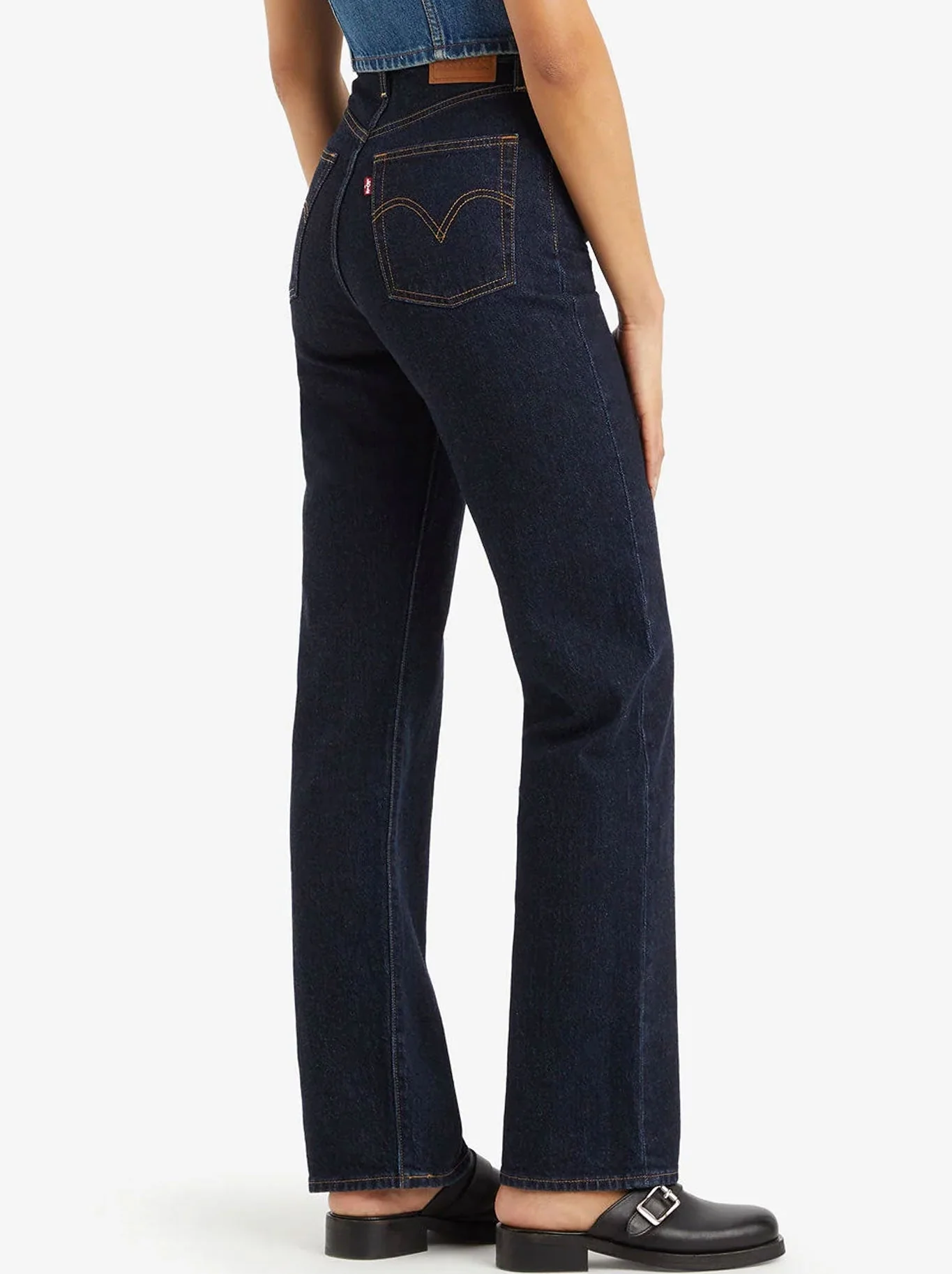 LEVI'S RIBCAGE FULL LENGTH JEAN - Image 4