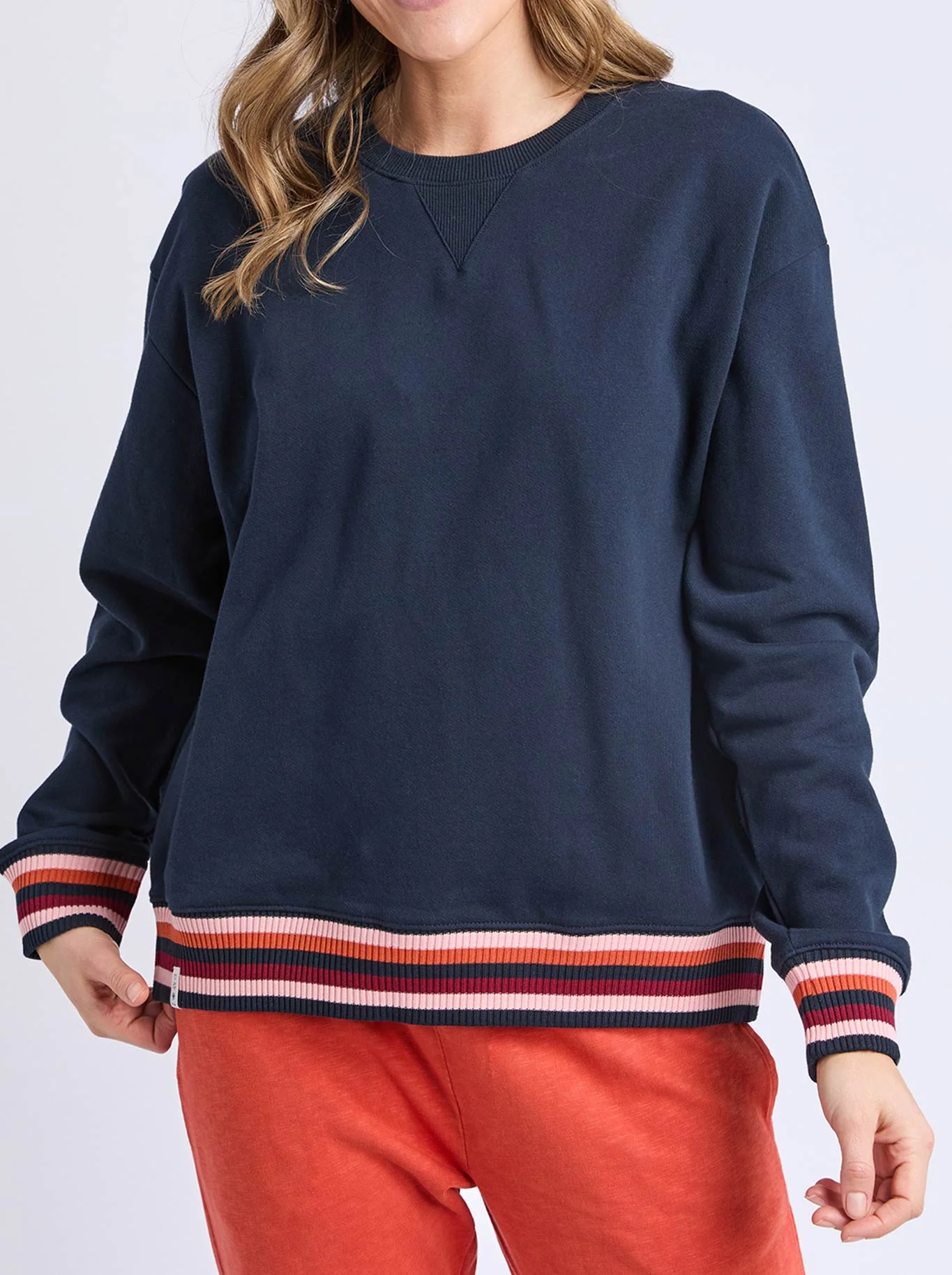 ELM LILI FLEECE CREW