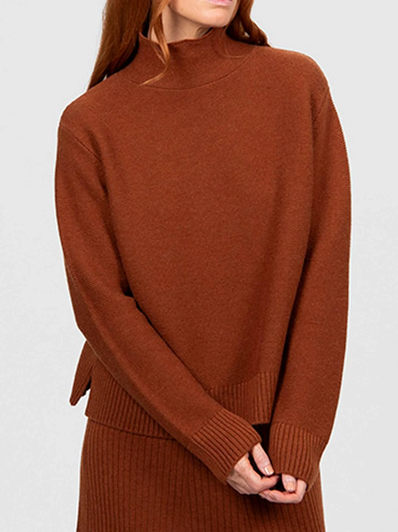 BRIDGE & LORD LINKS PULLOVER