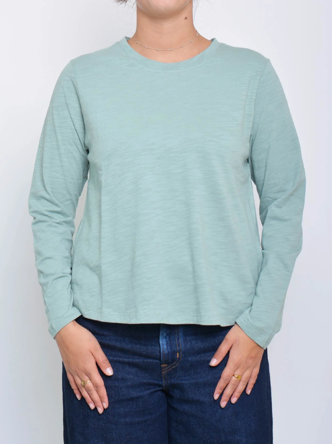 ENNI LONG SLEEVE TEE - Image 11
