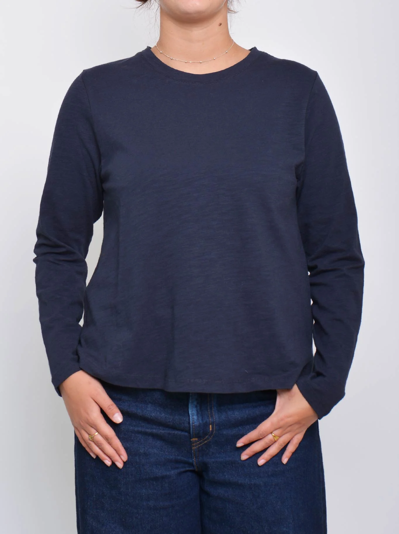 ENNI LONG SLEEVE TEE - Image 7