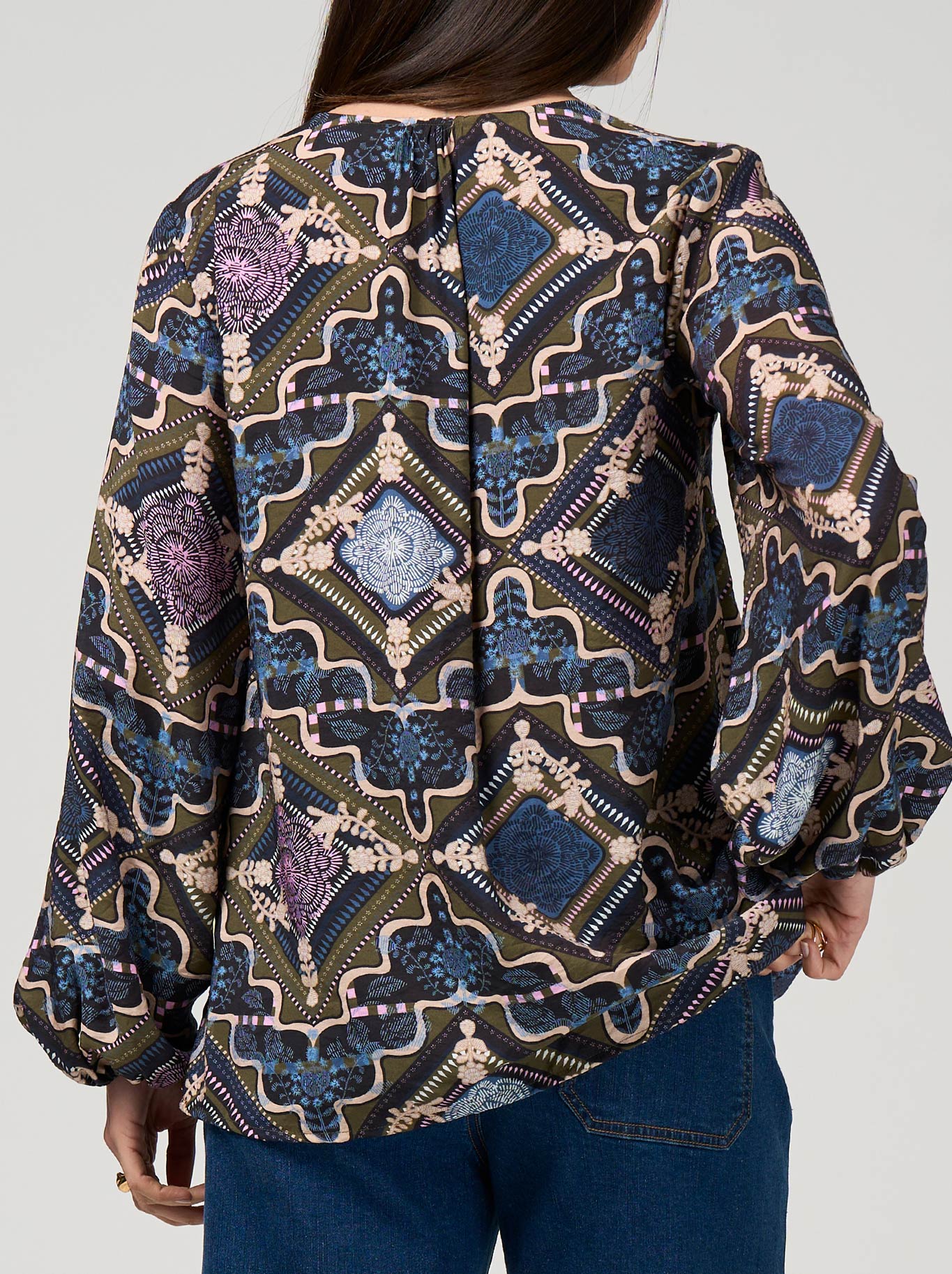 LOOBIE'S STORY REGALIA BLOUSE - Image 3