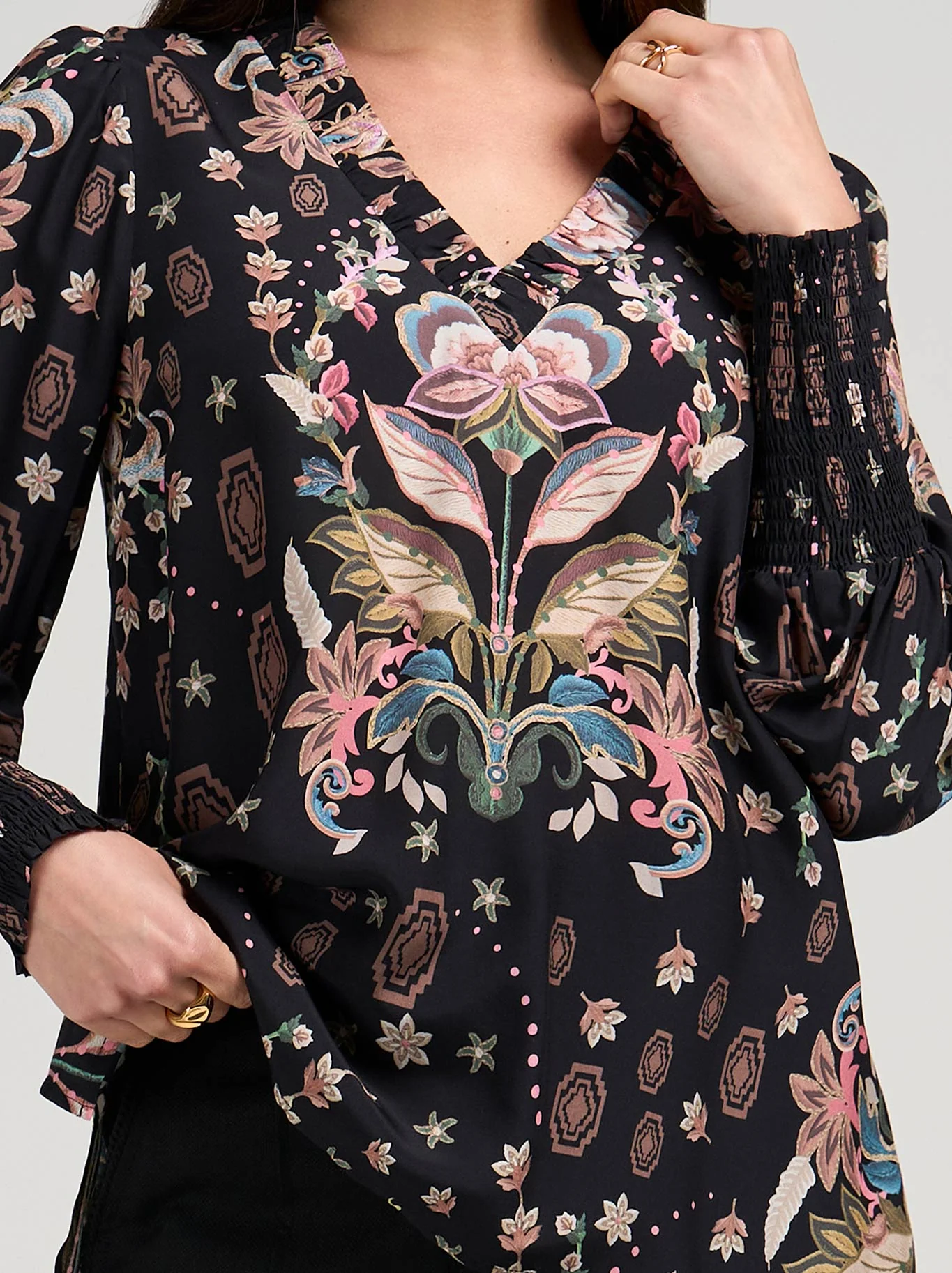 LOOBIE'S STORY ANTIONETTE BLOUSE - Image 2
