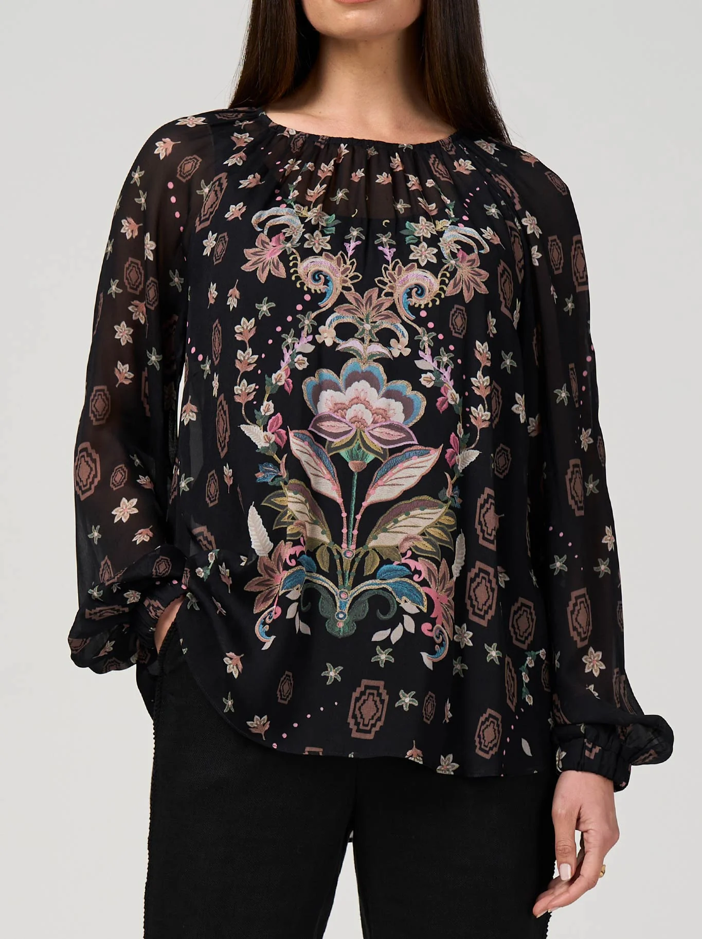 LOOBIE'S STORY ANTIONETTE TOP