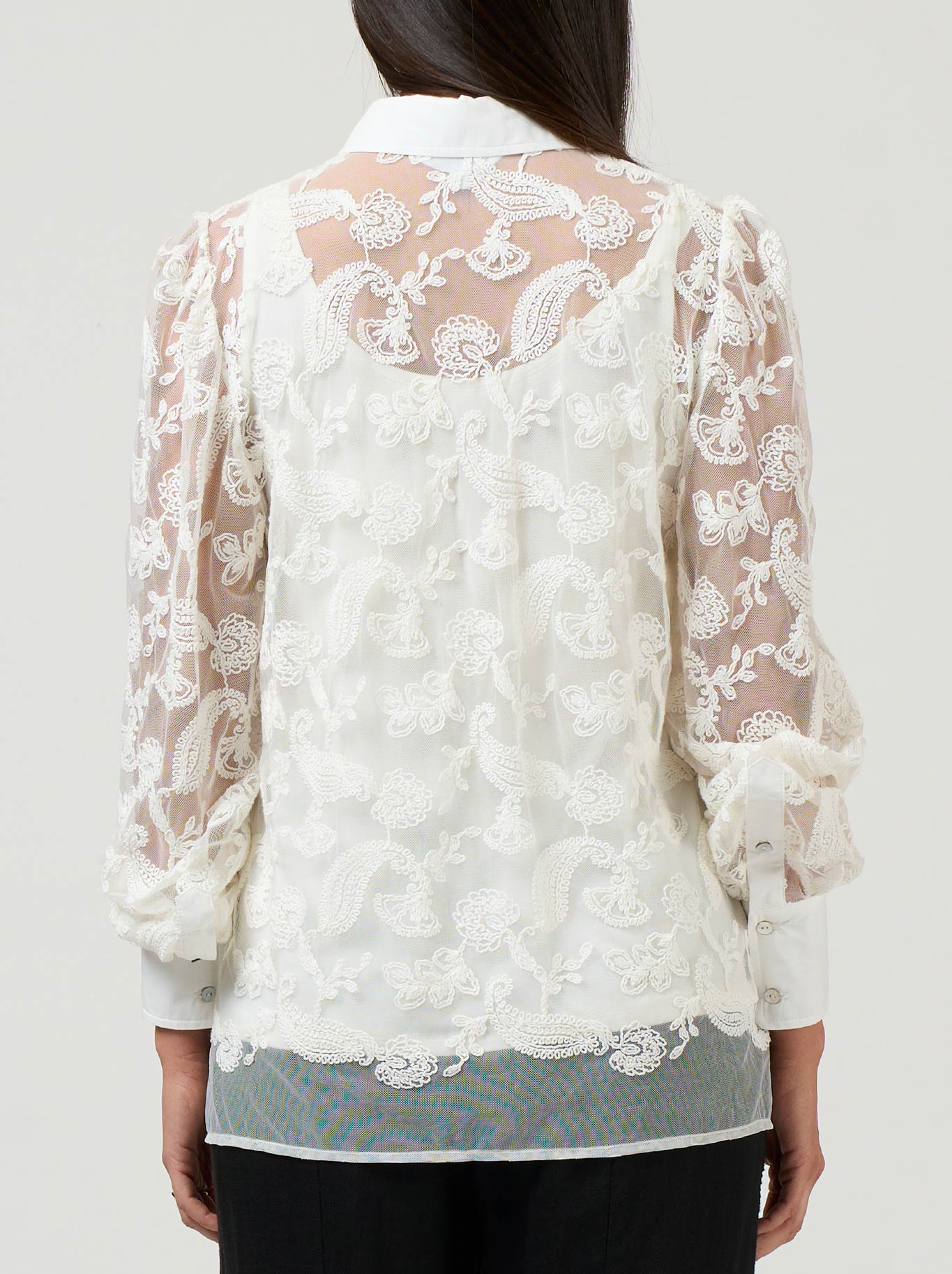LOOBIE'S STORY FILIGREE SHIRT - Image 4