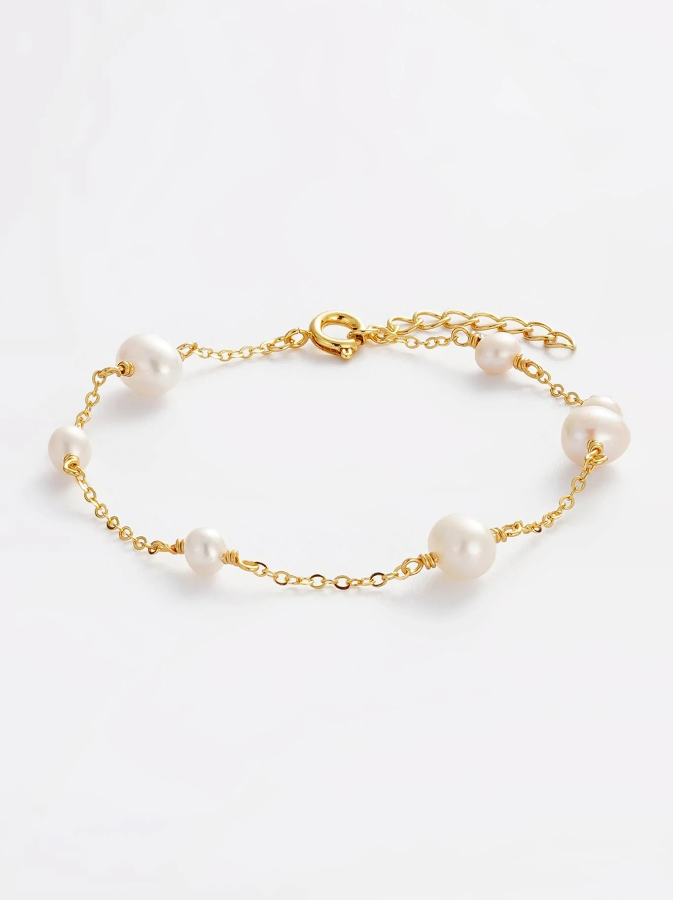 ZAFINO LUNA PEARL BRACELET