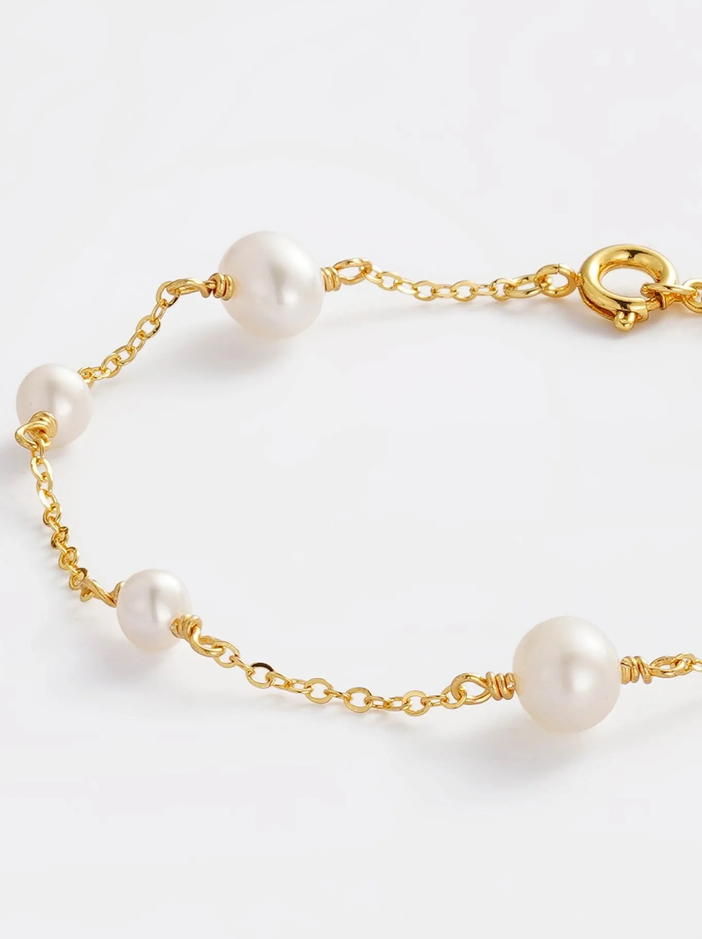ZAFINO LUNA PEARL BRACELET - Image 3