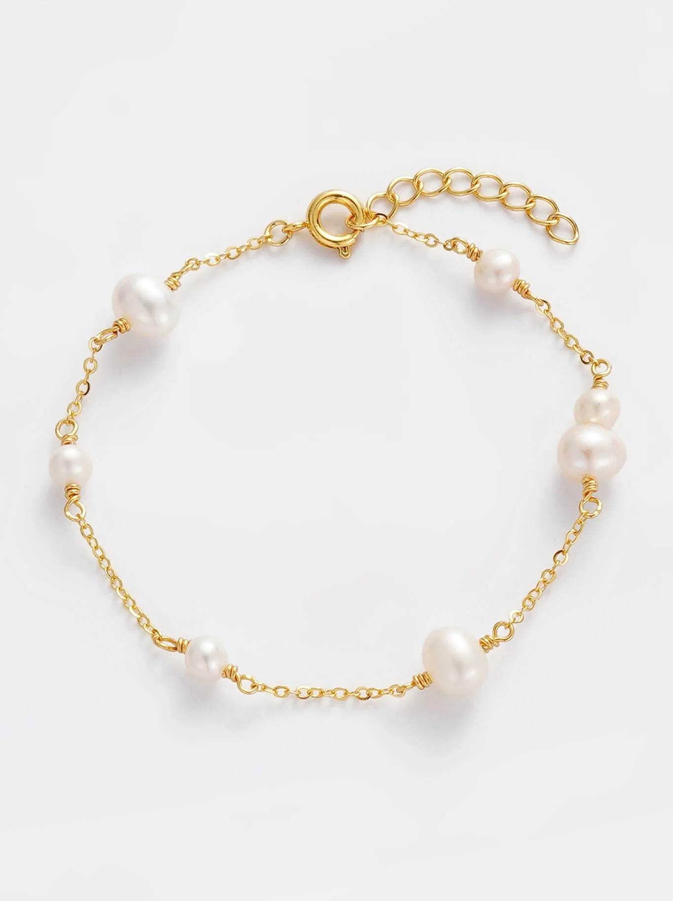 ZAFINO LUNA PEARL BRACELET - Image 4