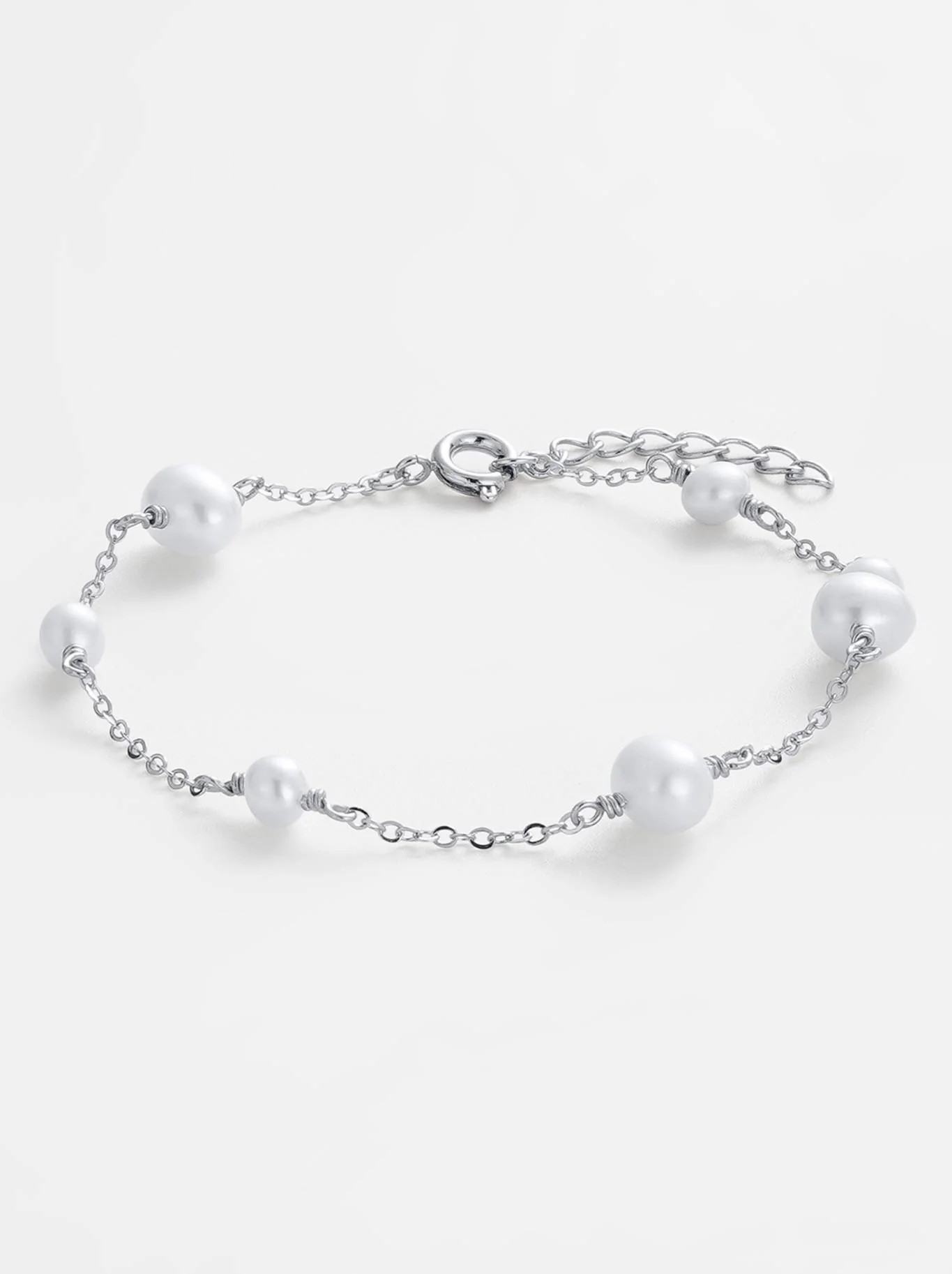 ZAFINO LUNA PEARL BRACELET