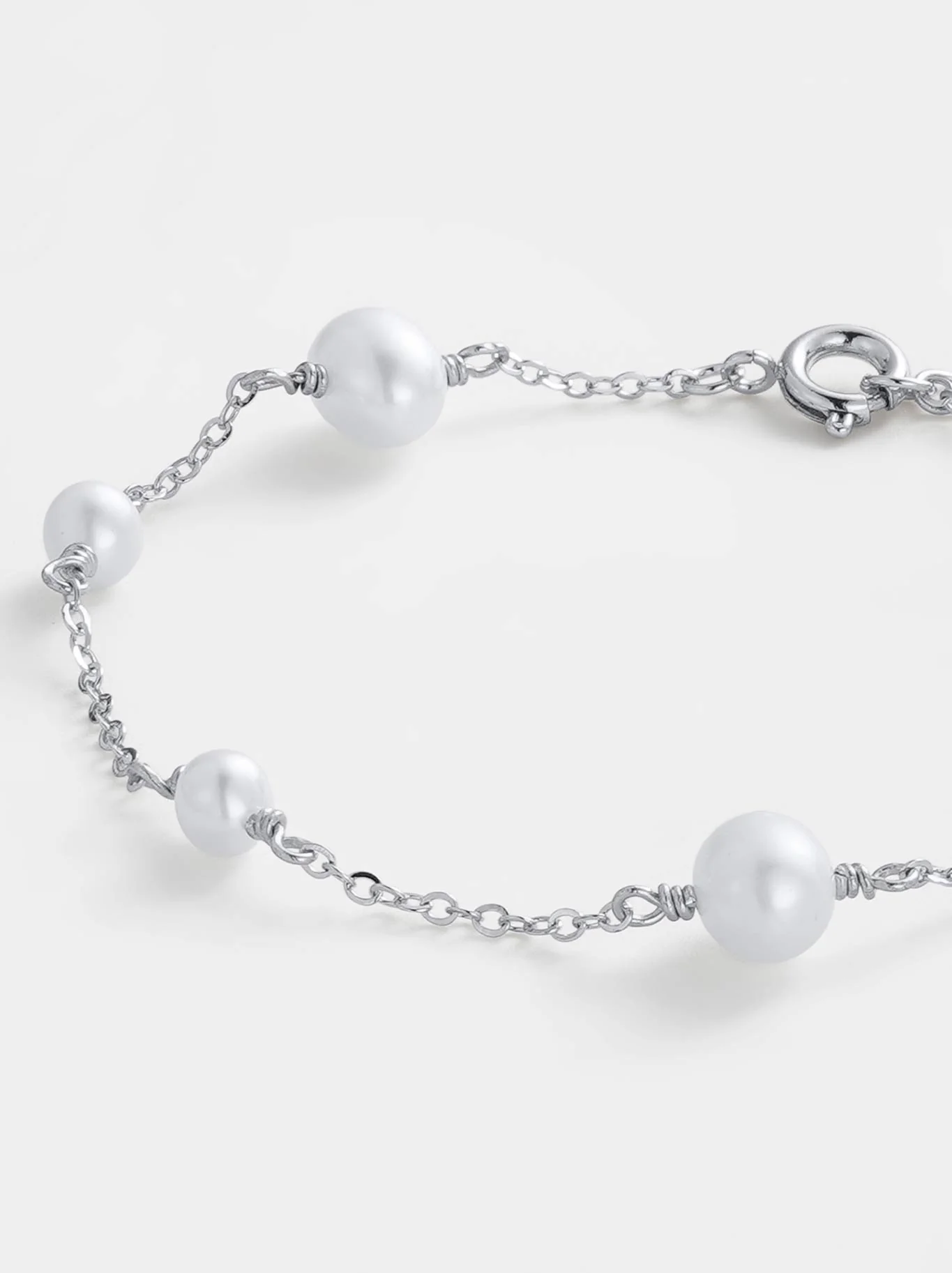 ZAFINO LUNA PEARL BRACELET - Image 2
