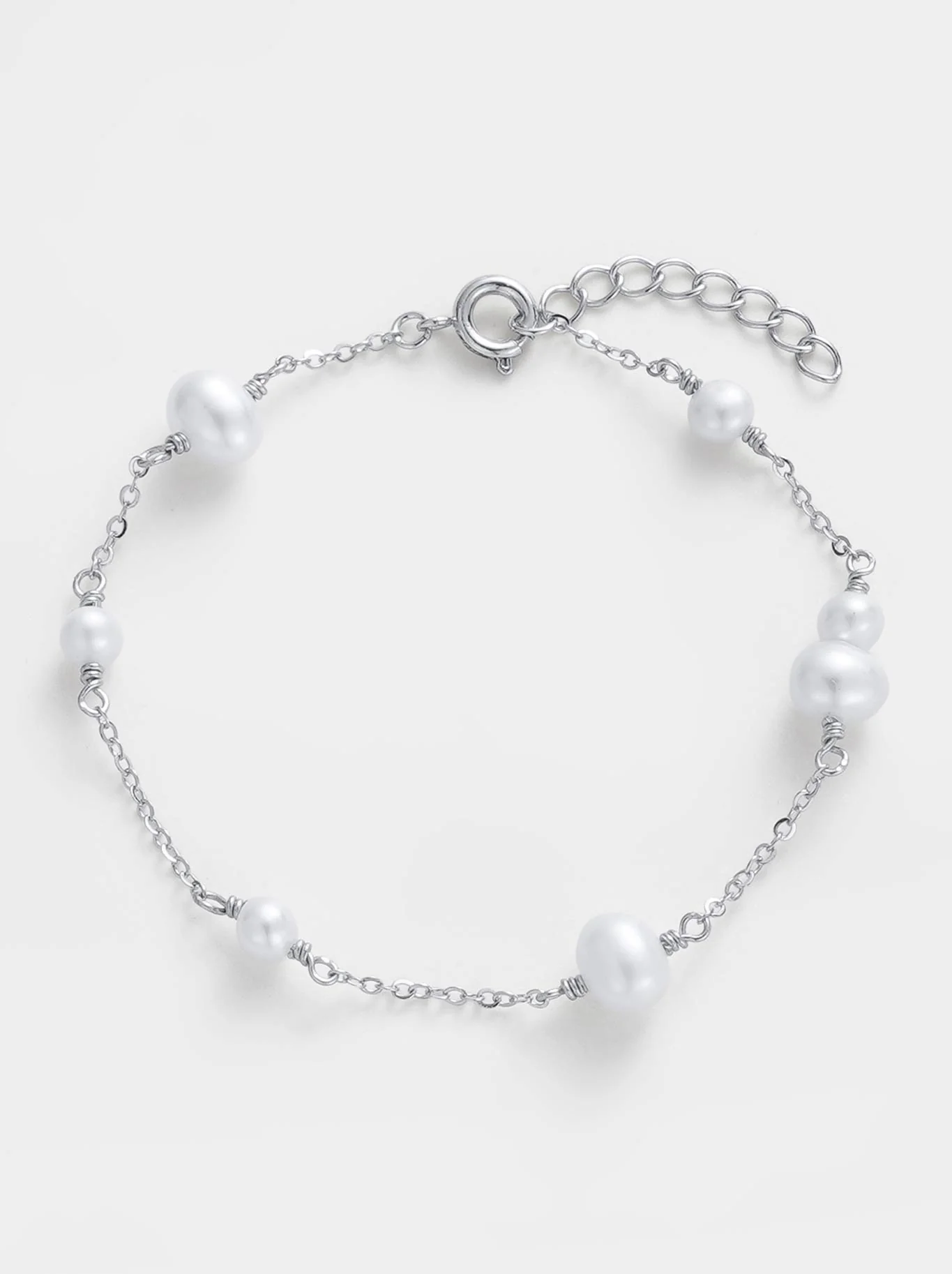ZAFINO LUNA PEARL BRACELET - Image 3