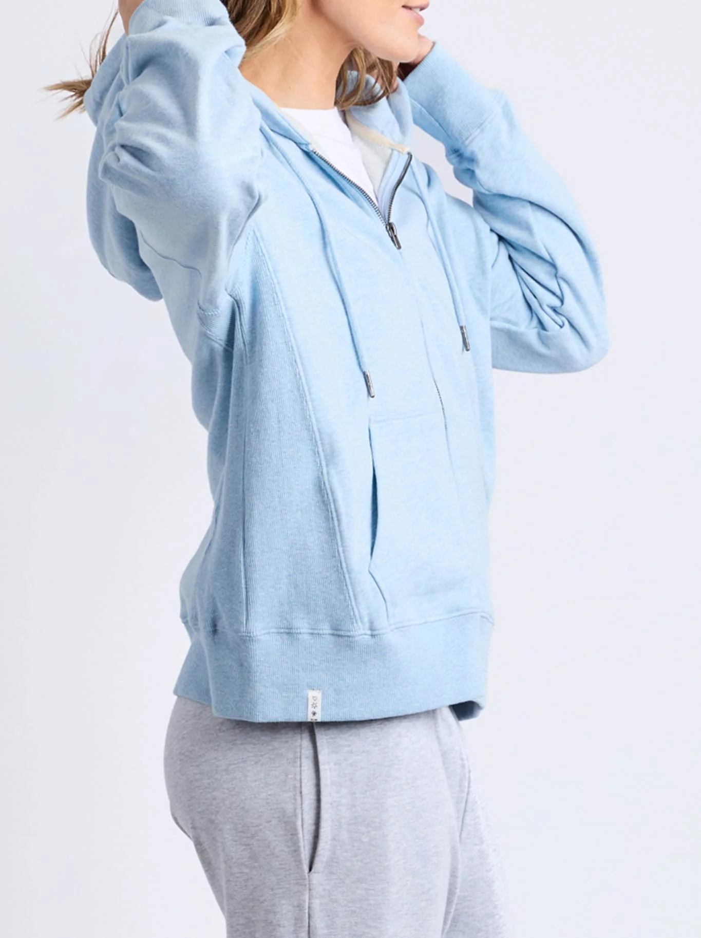 ELM LYDIA ZIP HOODIE - Image 2