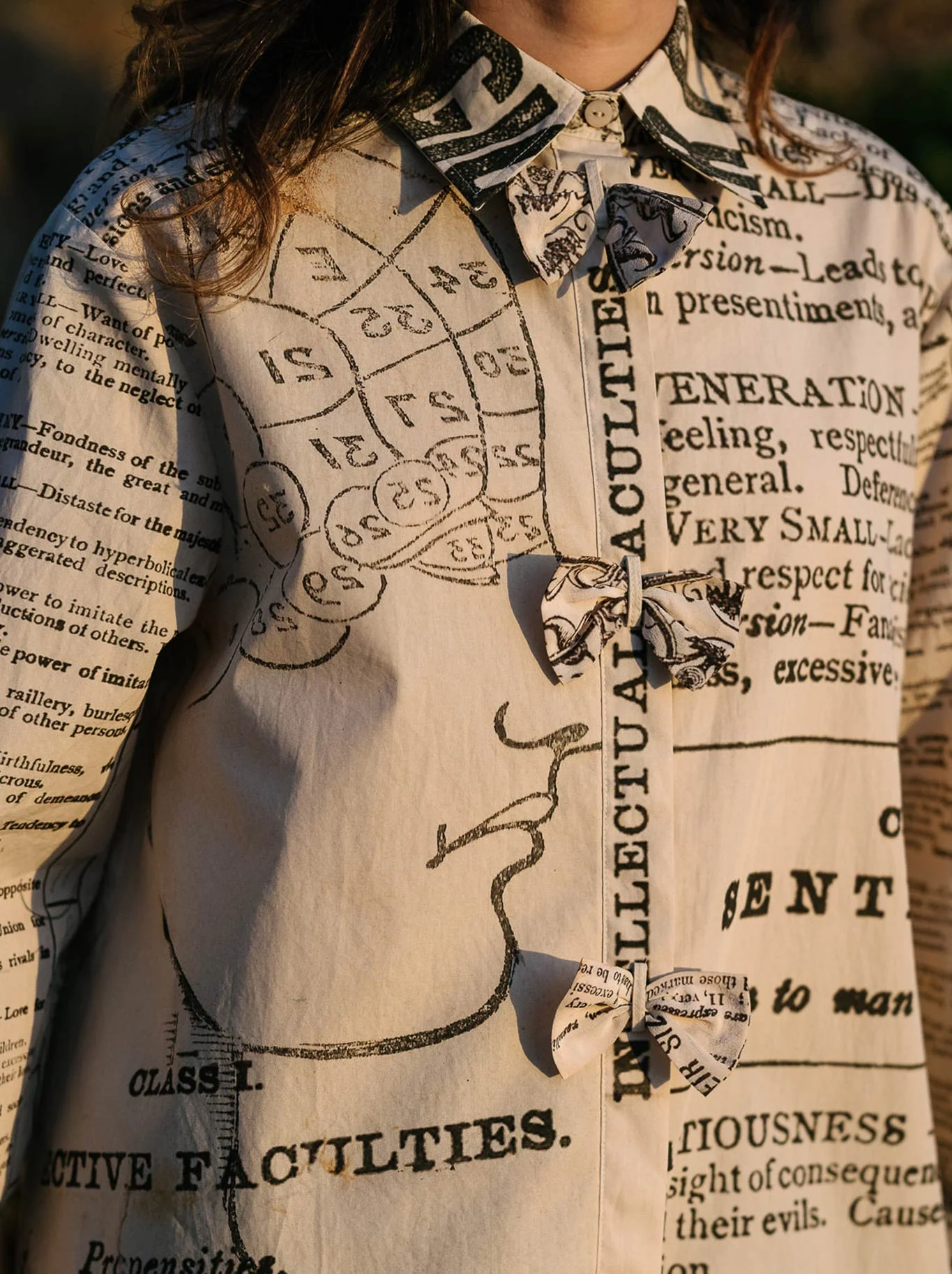 CIRCULAR BY M.A DAINTY NOTEBOOK SHIRT - Image 2