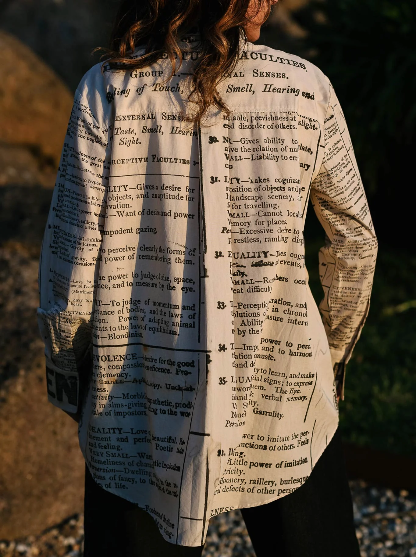 CIRCULAR BY M.A DAINTY NOTEBOOK SHIRT - Image 3