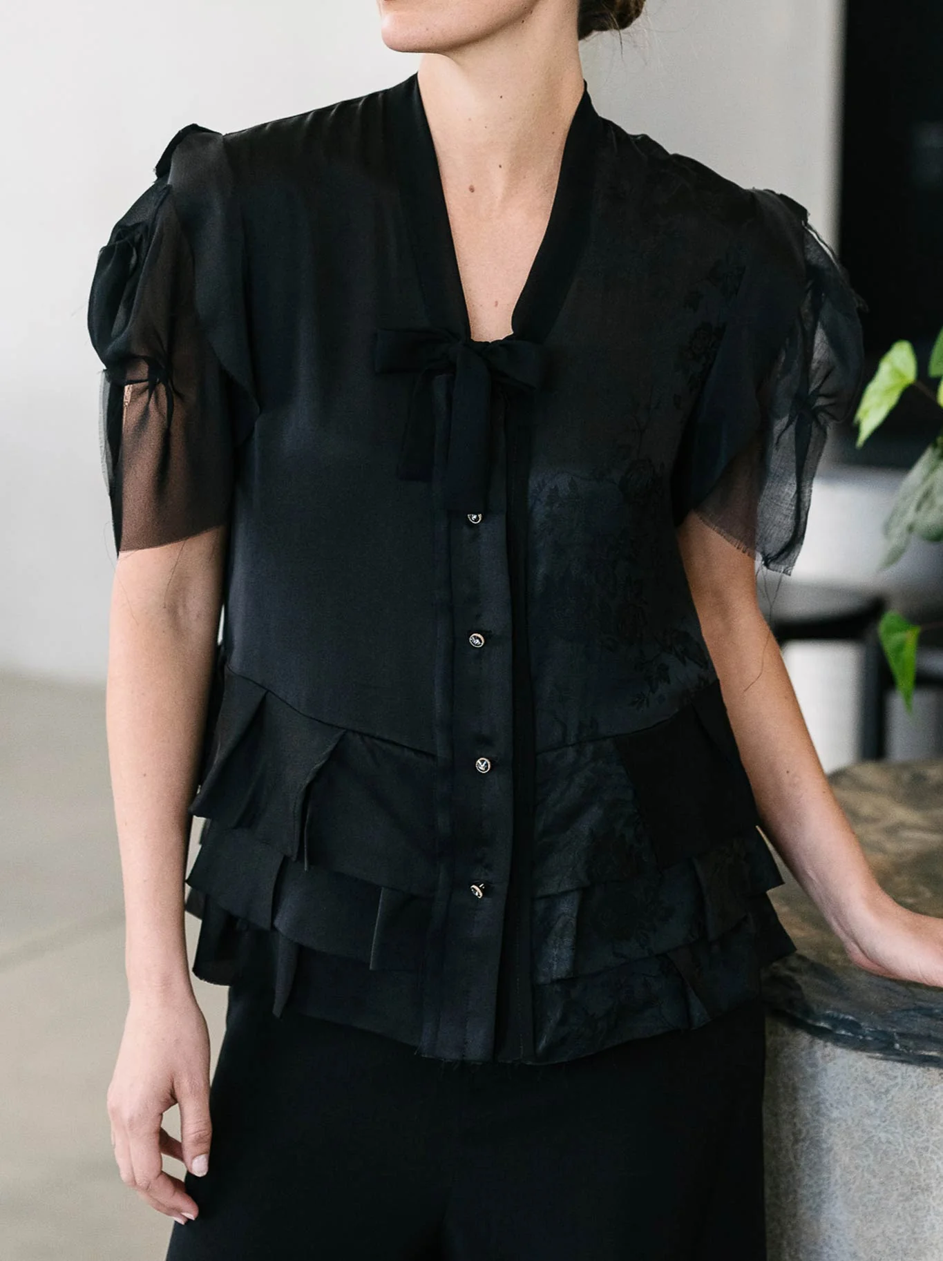 M.A DAINTY MAGGIE TOP
