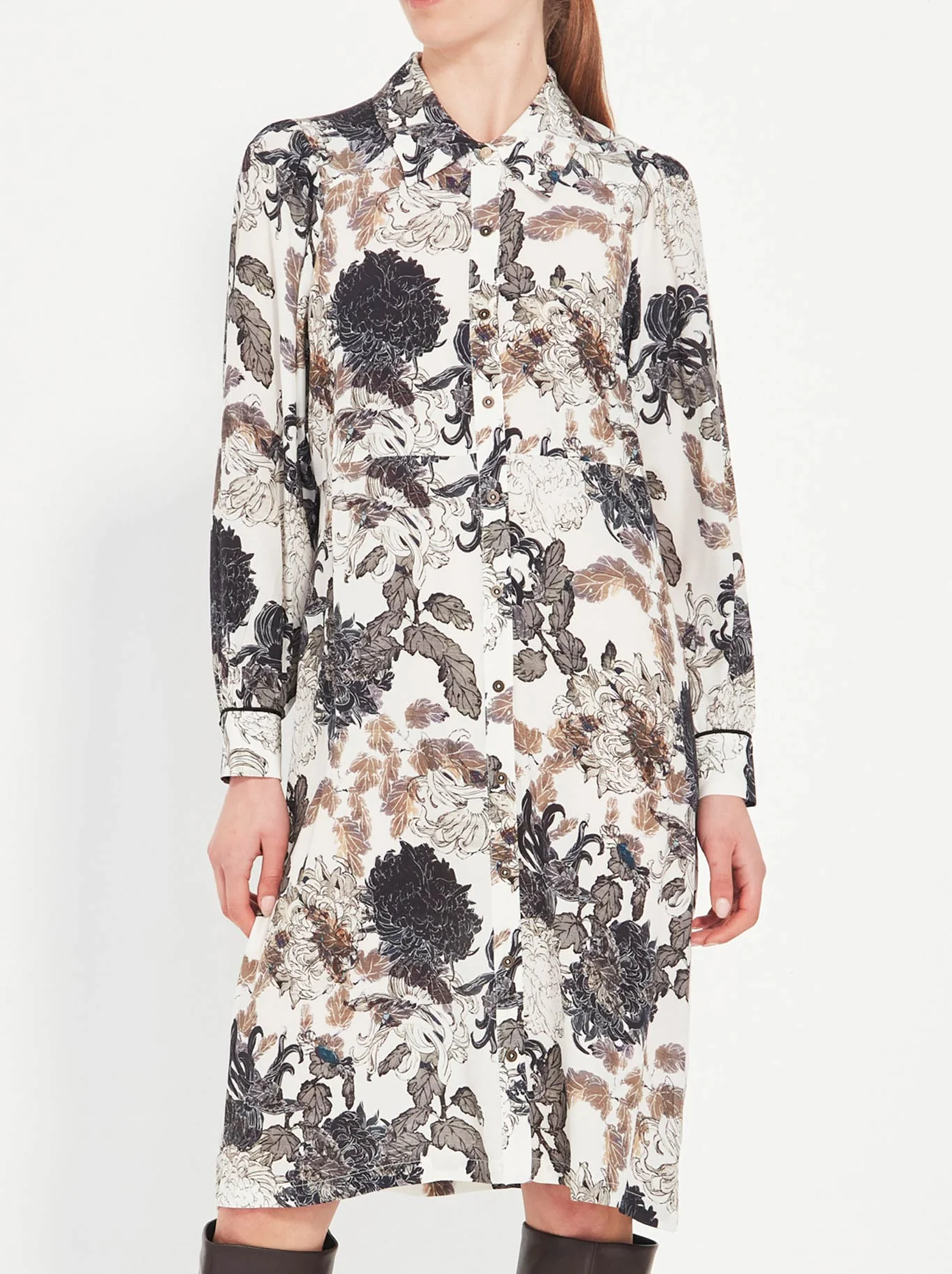 VERGE MALTA DRESS