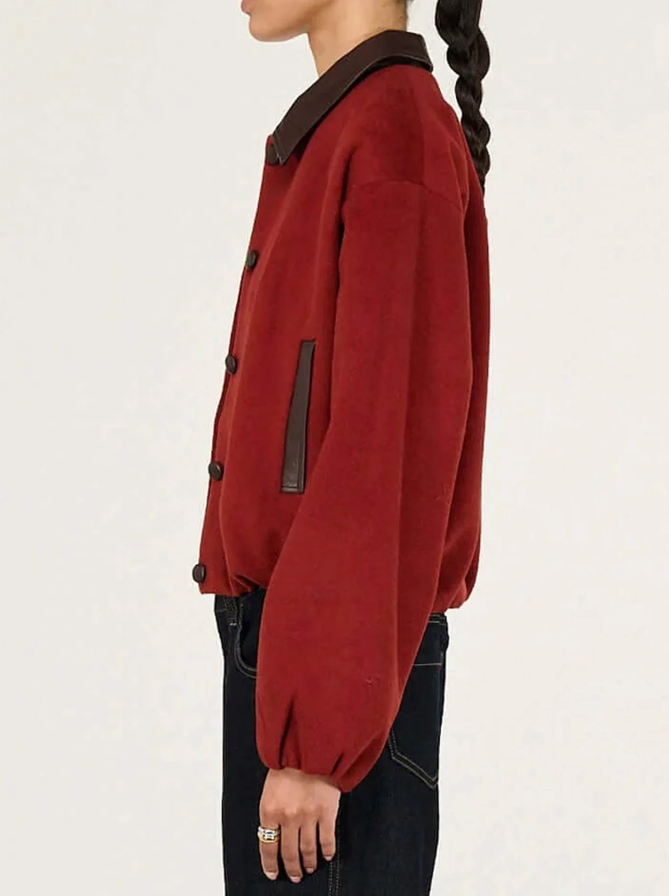 STAPLE THE LABEL MEAVA BOMBER JACKET - Image 2