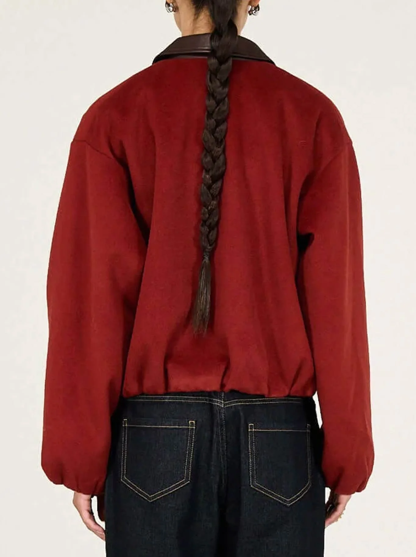 STAPLE THE LABEL MEAVA BOMBER JACKET - Image 3