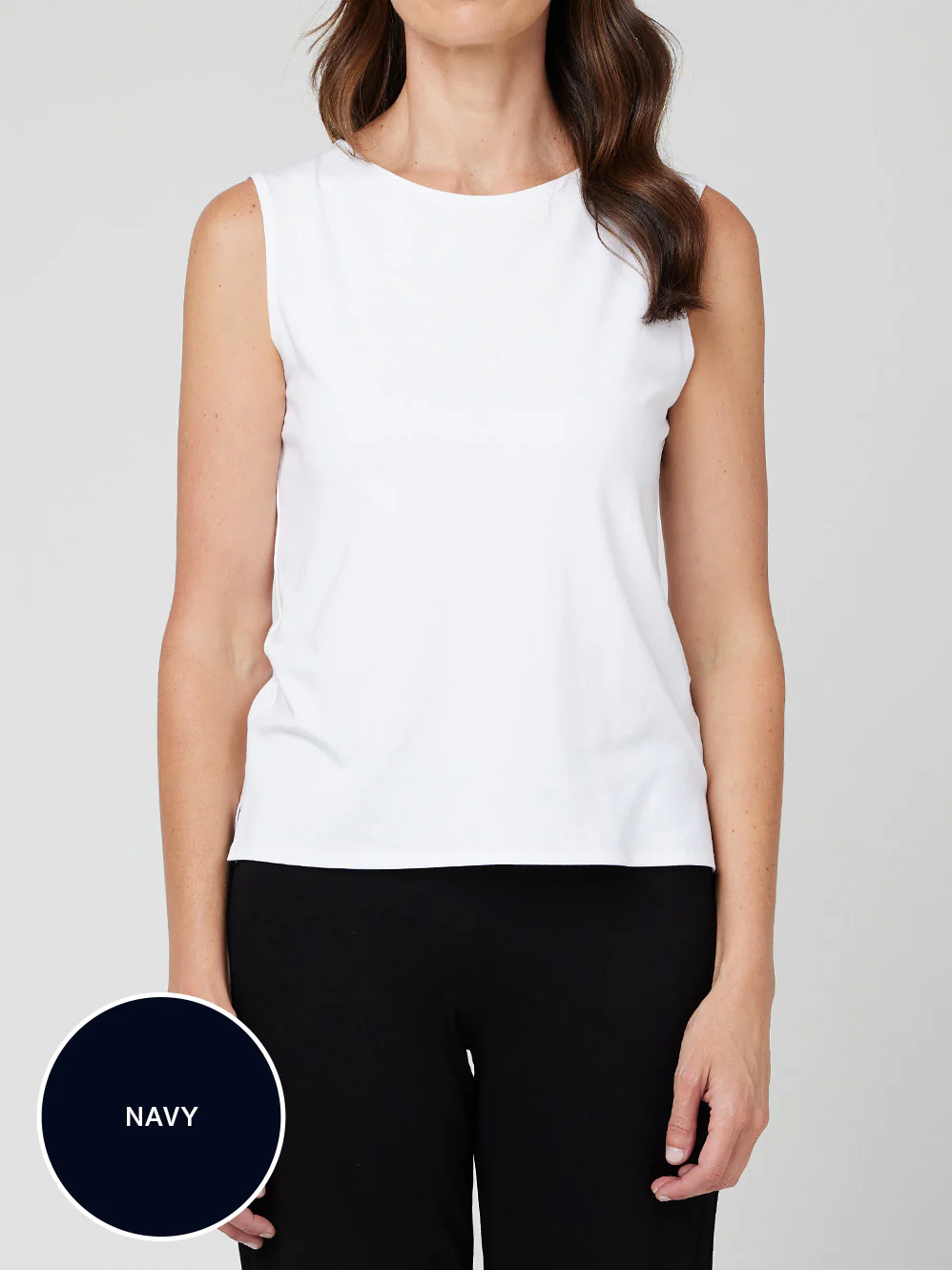 MELA PURDIE PALAZZO SHELL TANK - Image 5