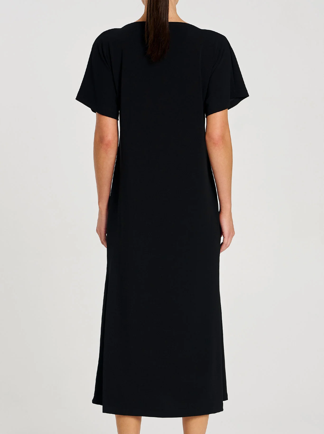 MELA PURDIE SLASH NECK DRESS - Image 3