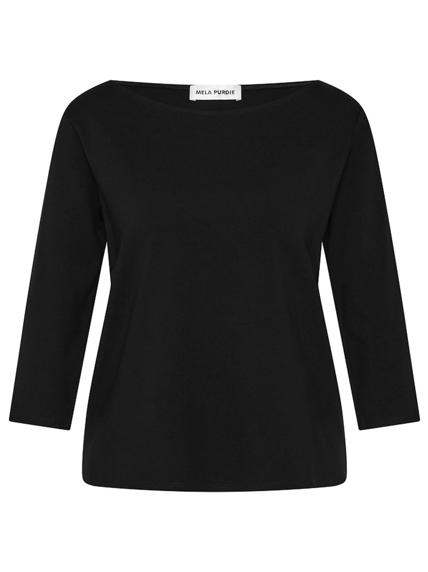MELA PURDIE RELAXED BOAT NECK - Image 2