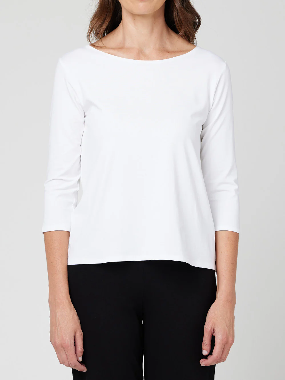 MELA PURDIE RELAXED BOAT NECK - Image 4