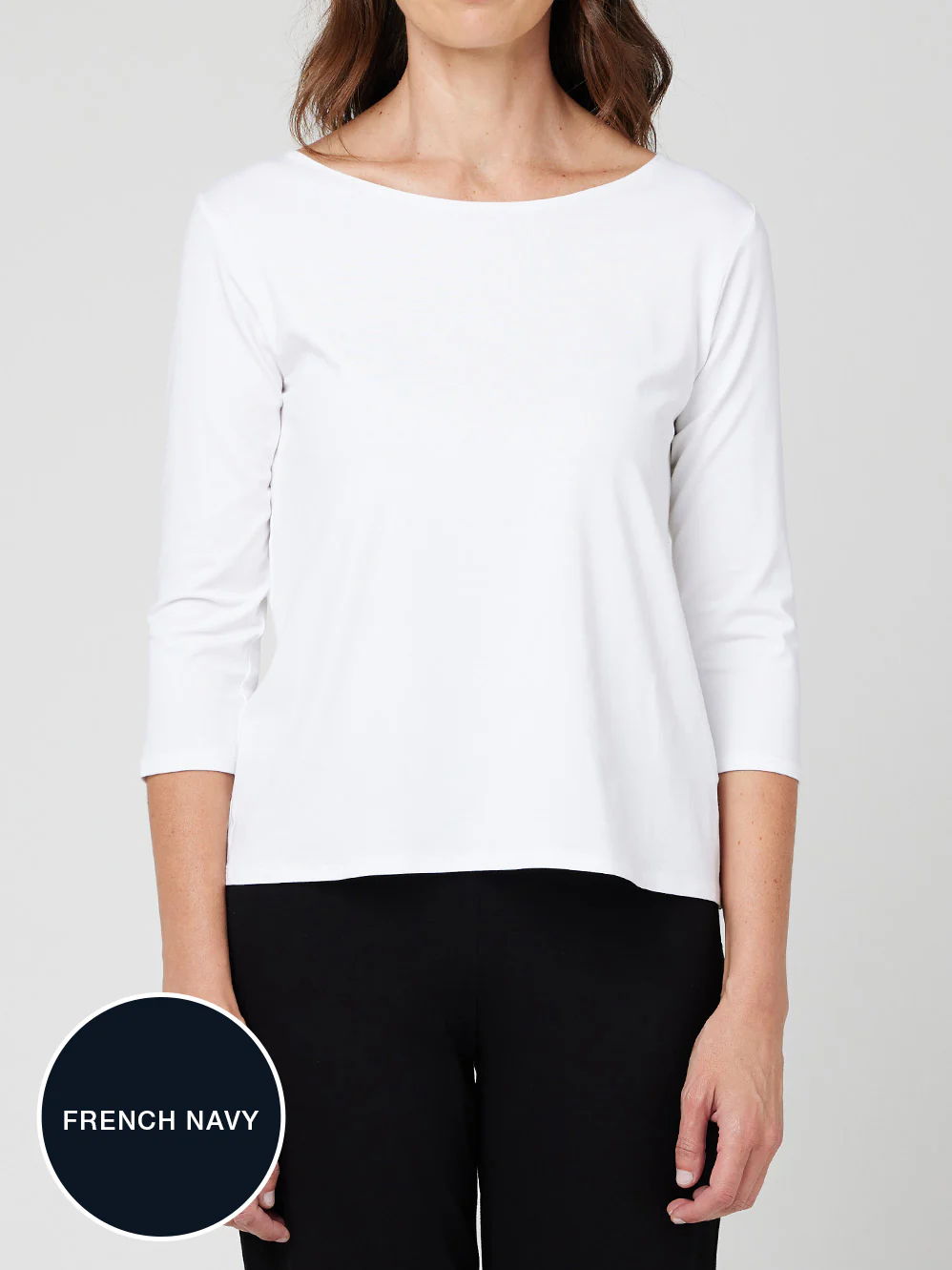 MELA PURDIE RELAXED BOAT NECK - Image 6