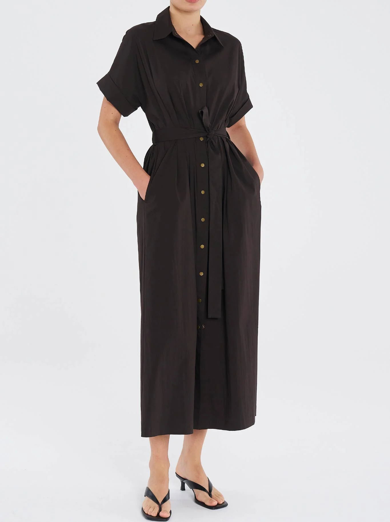 MELA PURDIE STUD DRESS - Image 2